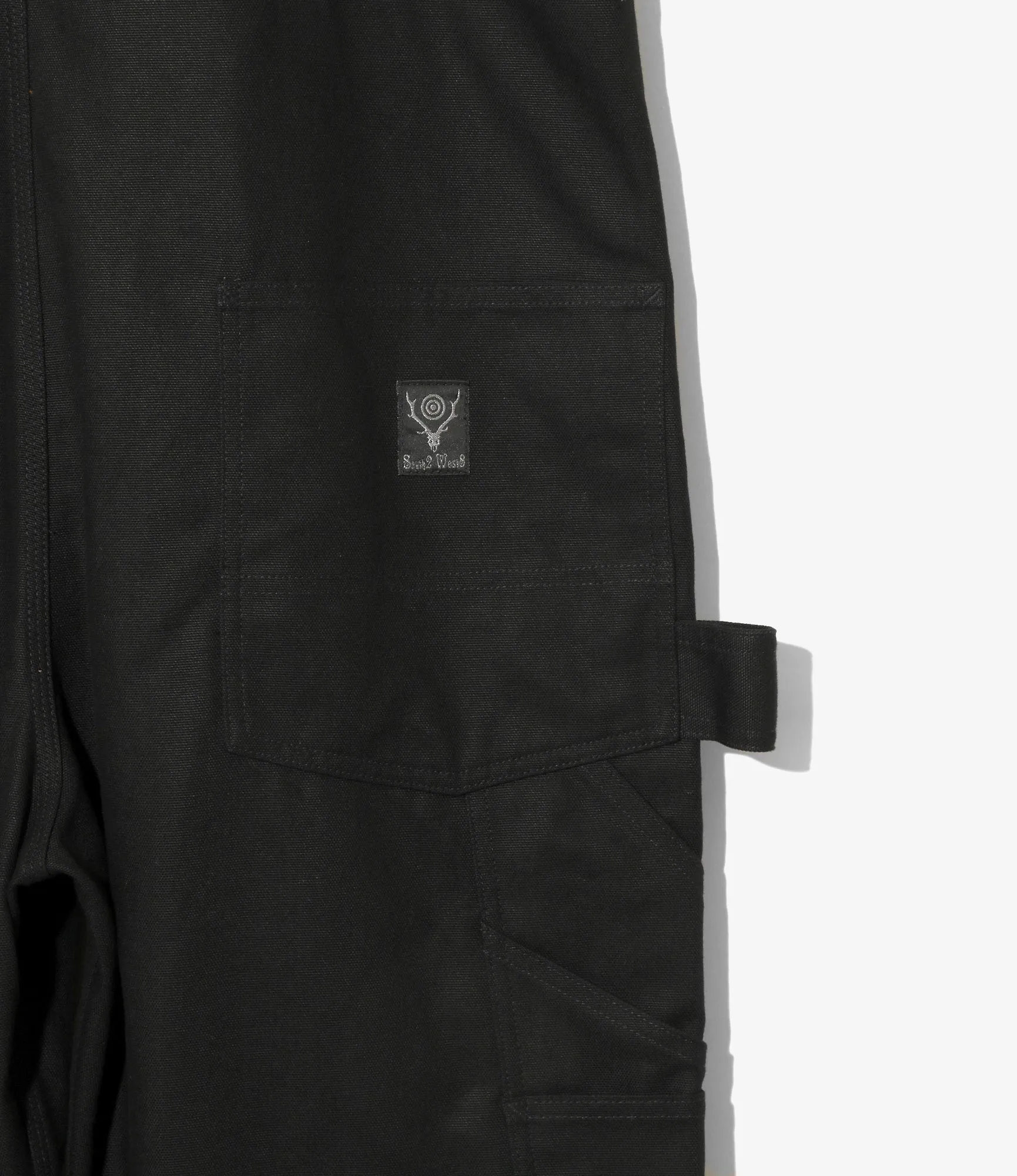 Overalls - Black - 11.5oz Cotton Canvas sold by South2West8 product image thumbnail 5