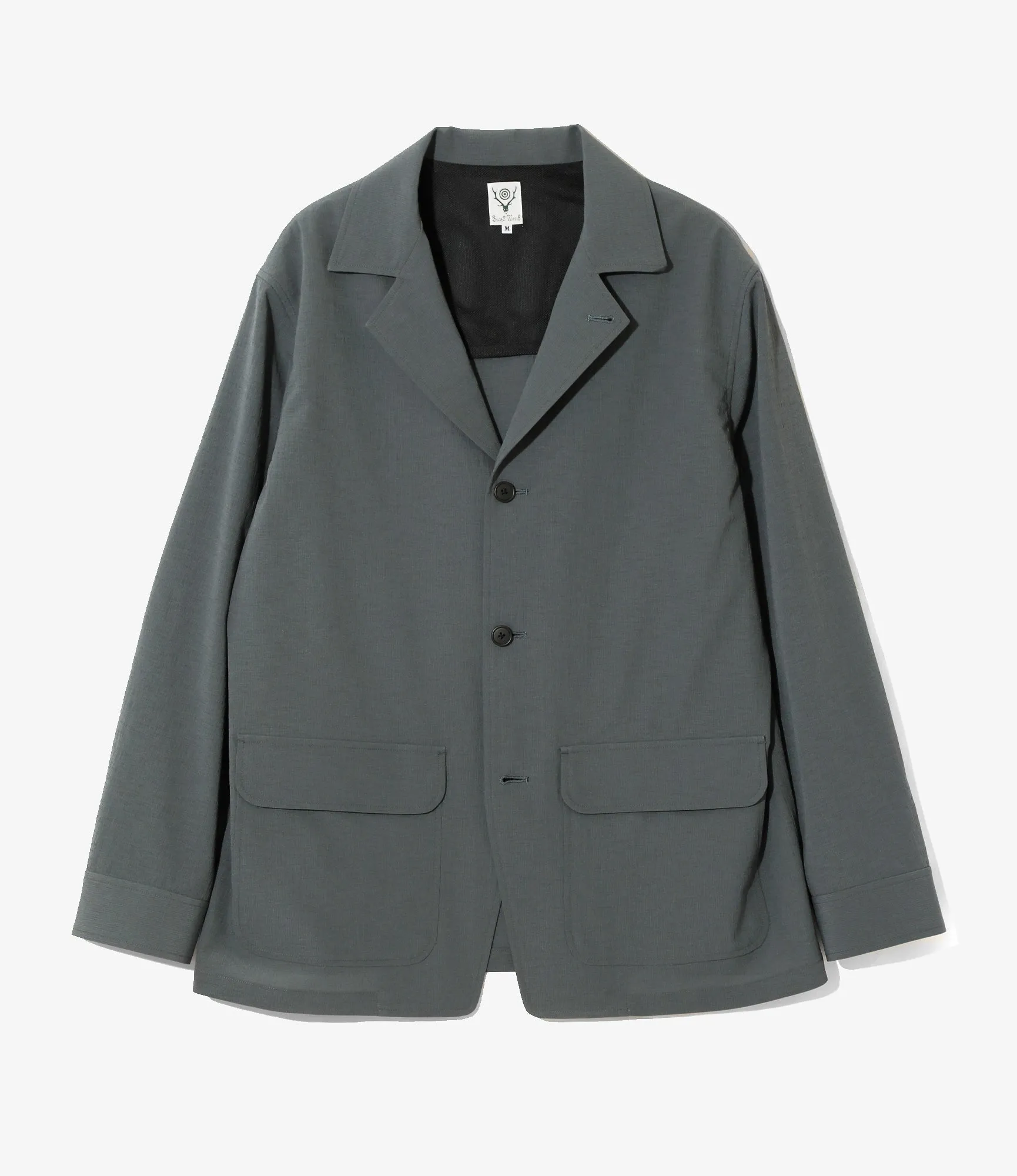 Pen Jacket - Blue Grey - Poly Washer Cloth sold by South2West8