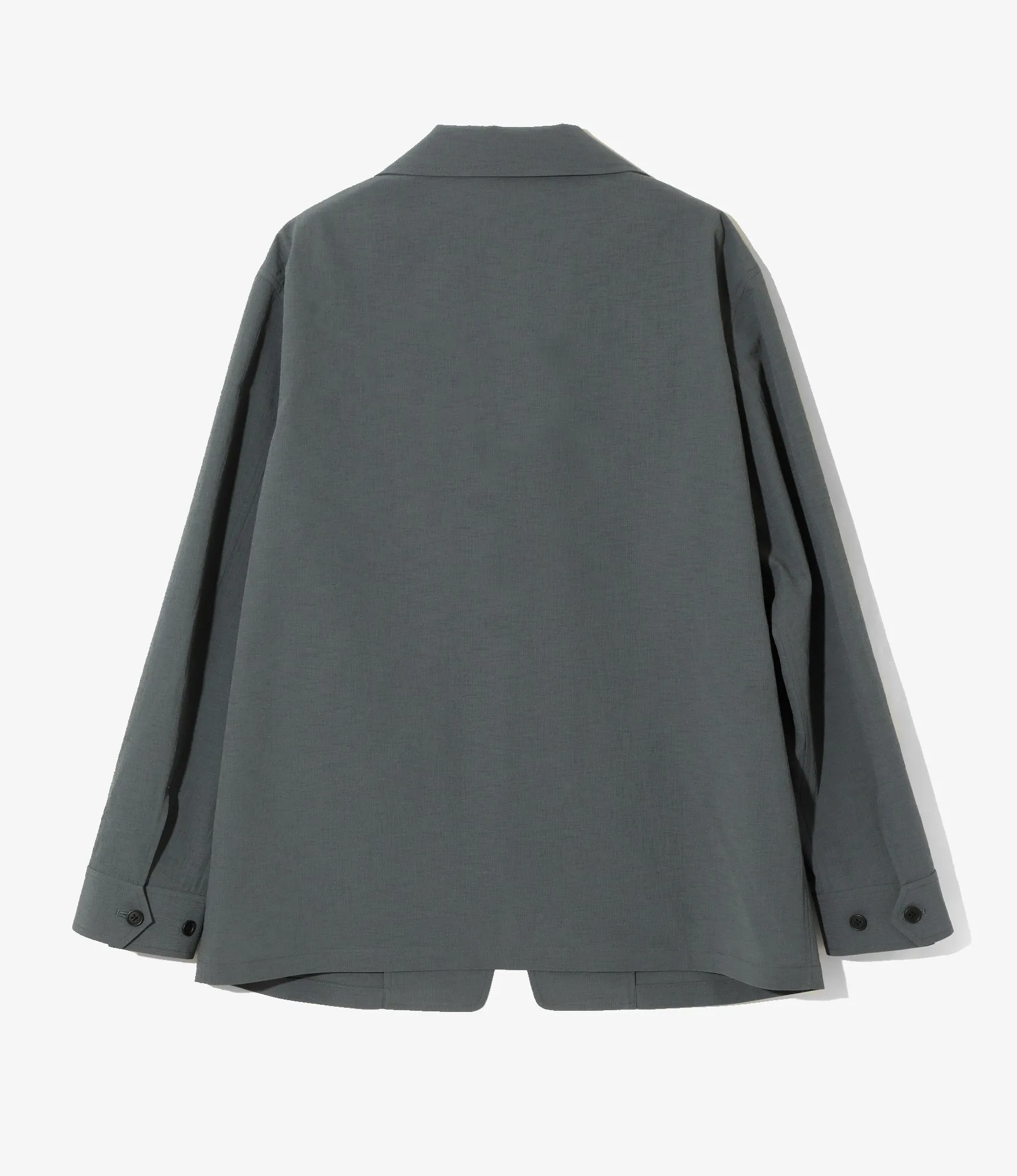 Pen Jacket - Blue Grey - Poly Washer Cloth sold by South2West8 product image thumbnail 3