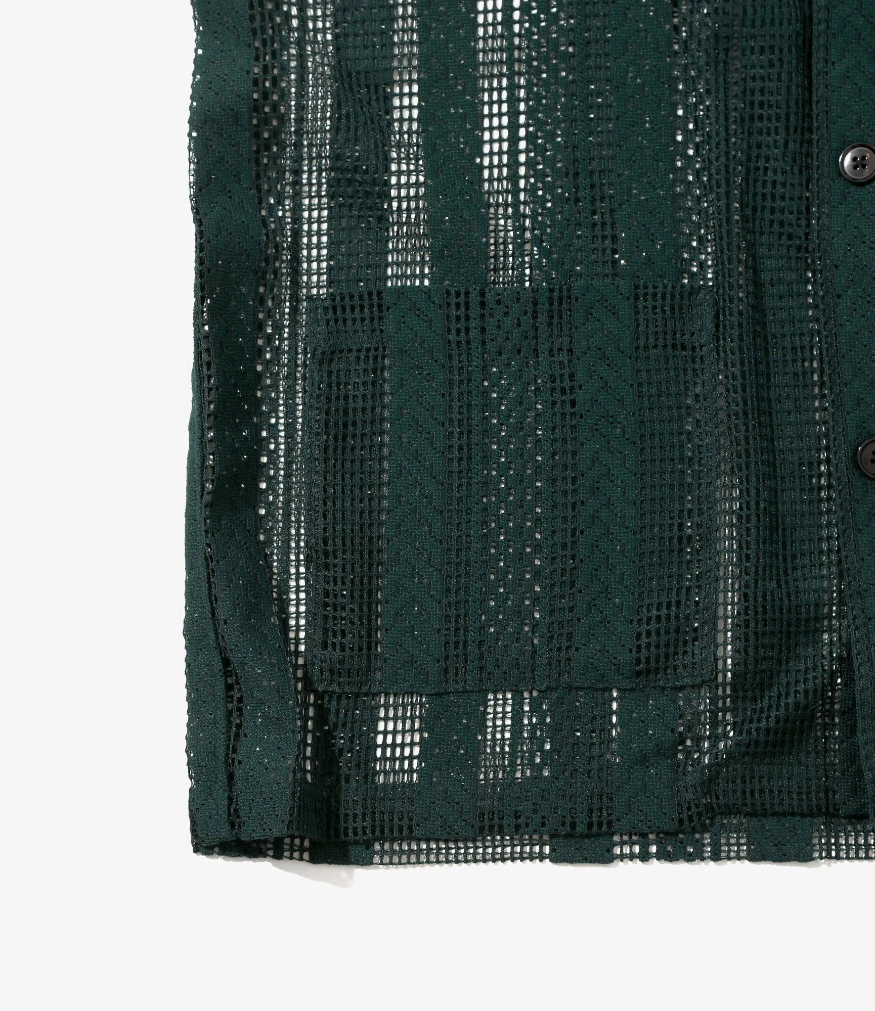 Cabana Shirt - Green - Poly Lace sold by South2West8 product image thumbnail 3