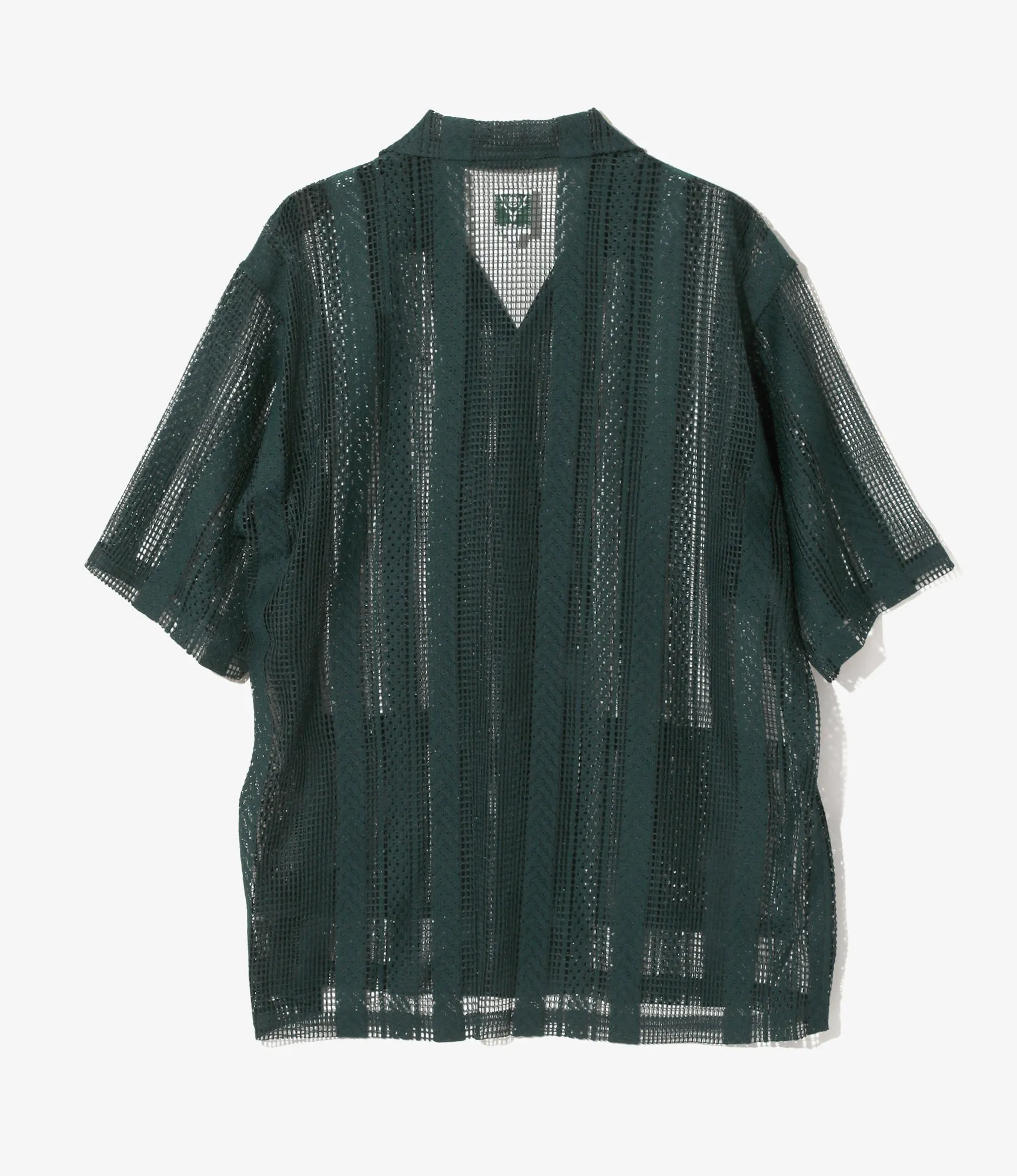 Cabana Shirt - Green - Poly Lace sold by South2West8 product image thumbnail 4