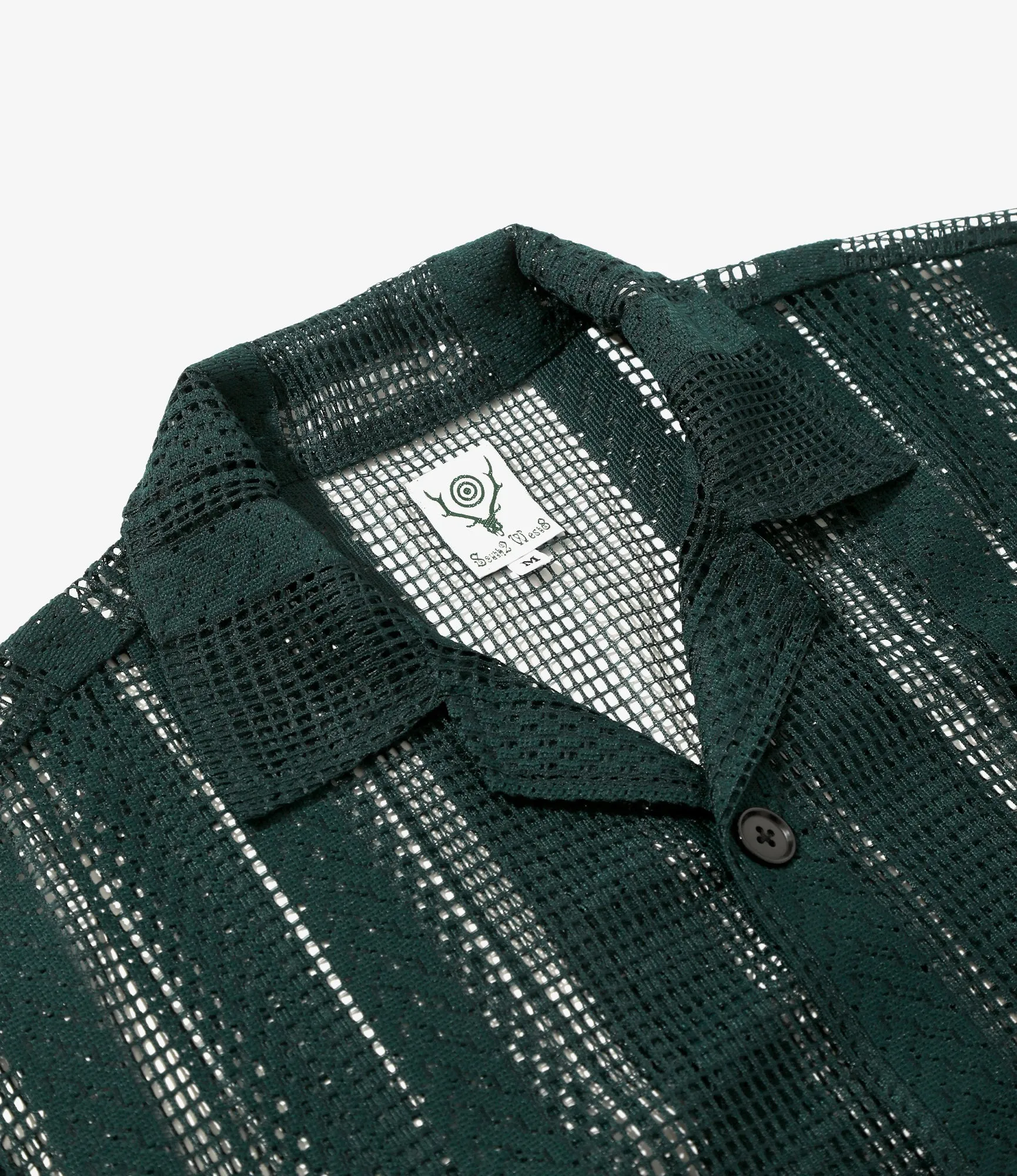 Cabana Shirt - Green - Poly Lace sold by South2West8 product image thumbnail 2