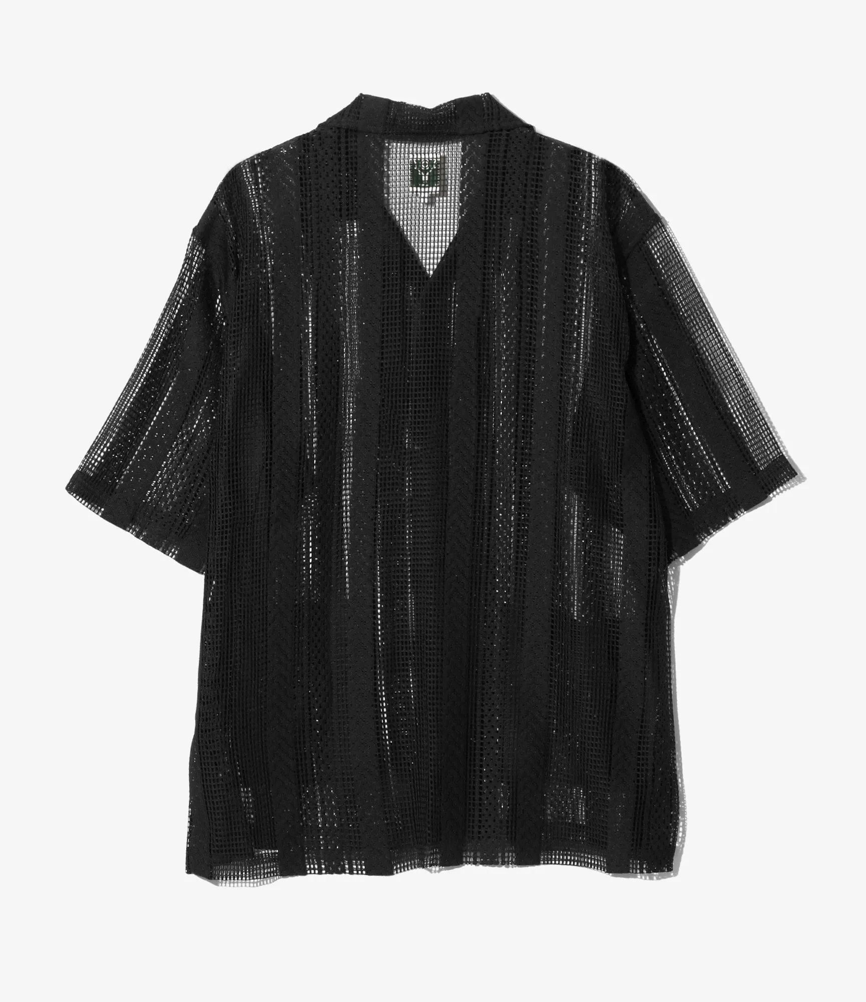 Cabana Shirt - Black - Poly Lace sold by South2West8 product image thumbnail 4