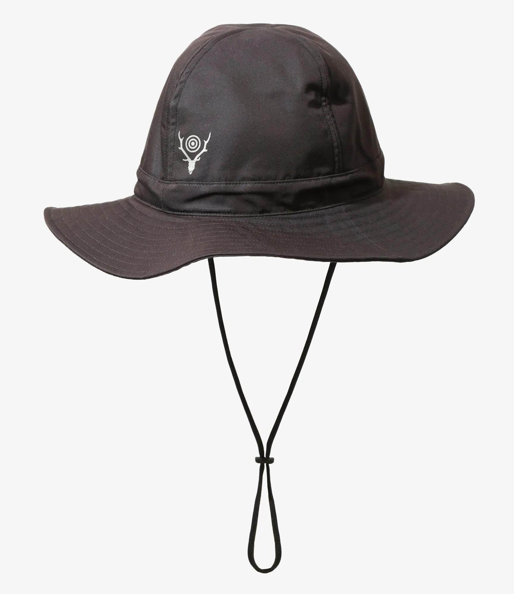 Crusher Hat - Grey - C/PE Twill sold by South2West8 product image thumbnail 3