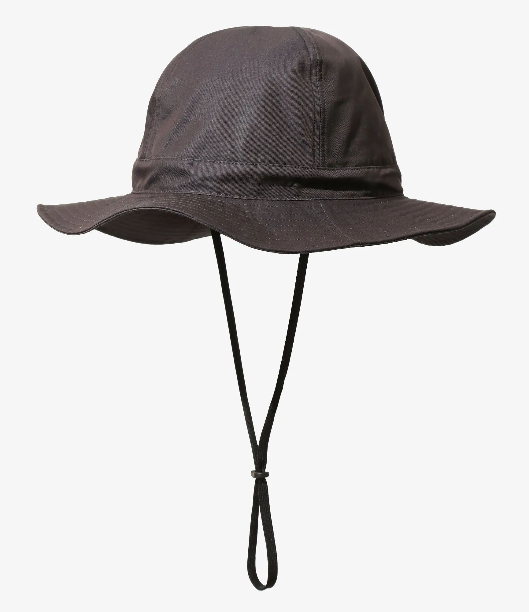 Crusher Hat - Grey - C/PE Twill sold by South2West8 product image thumbnail 2