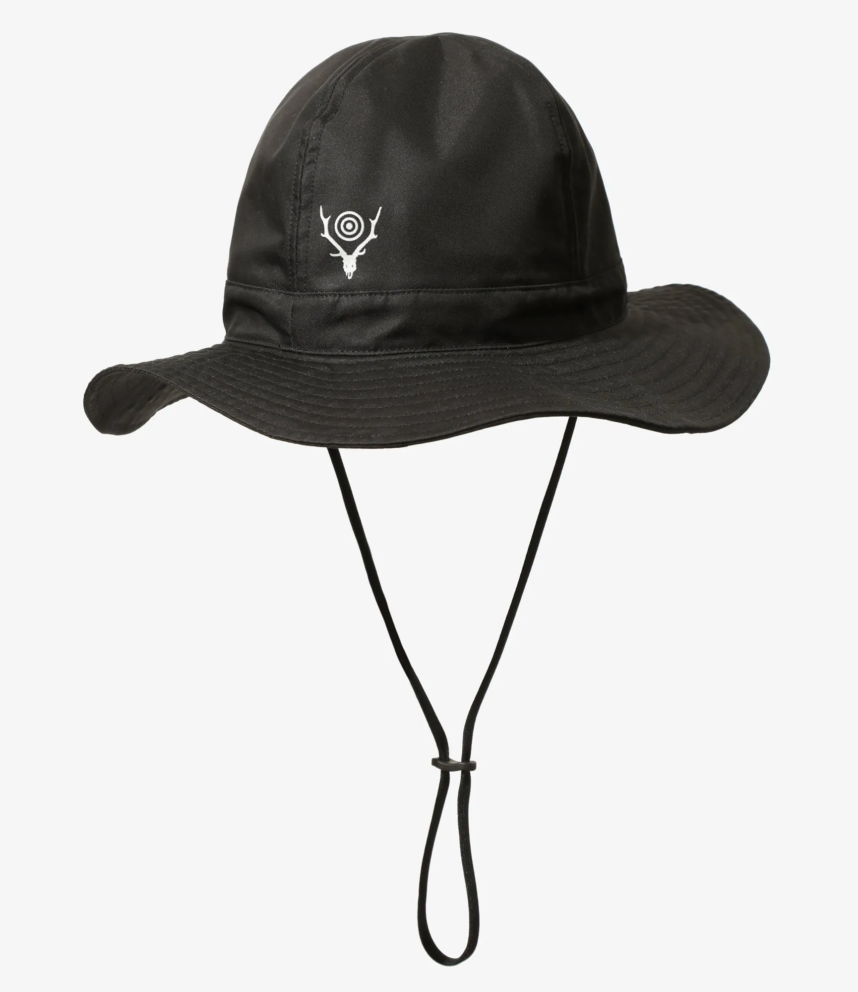 Crusher Hat - Black - C/PE Twill sold by South2West8 product image thumbnail 3