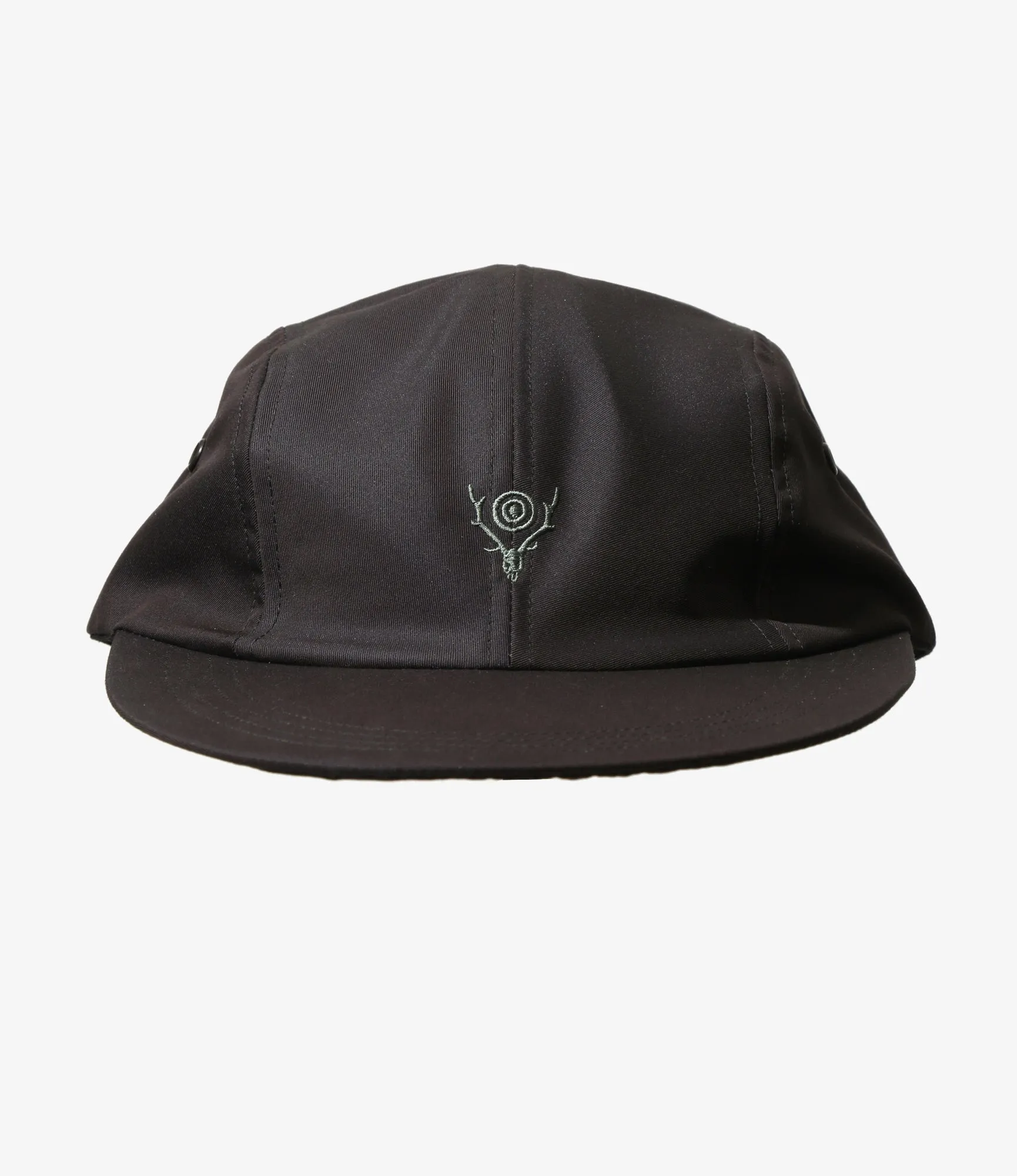 Long Bill Cap - Grey - C/PE Twill sold by South2West8 product image thumbnail 2