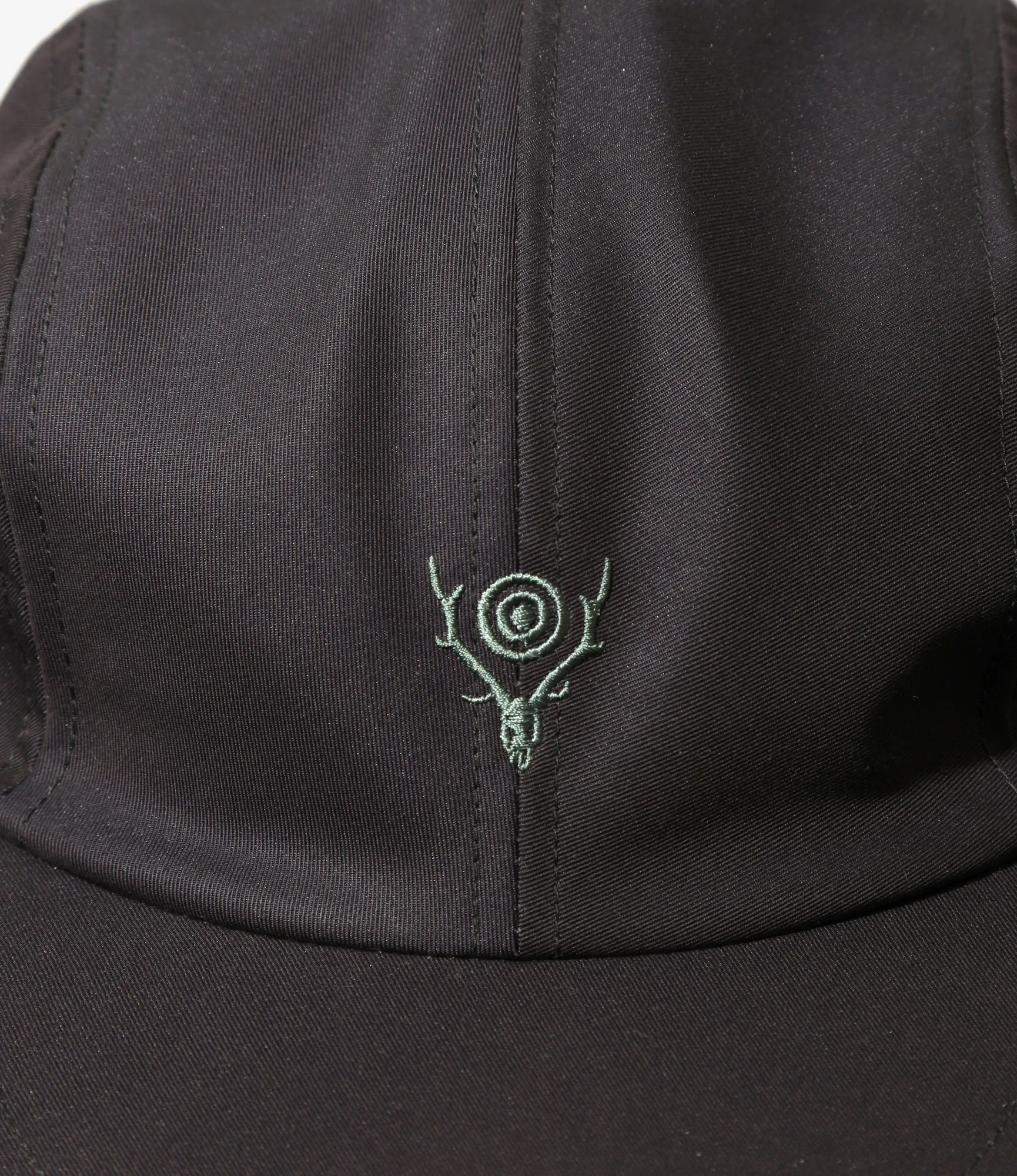 Long Bill Cap - Grey - C/PE Twill sold by South2West8 product image thumbnail 3