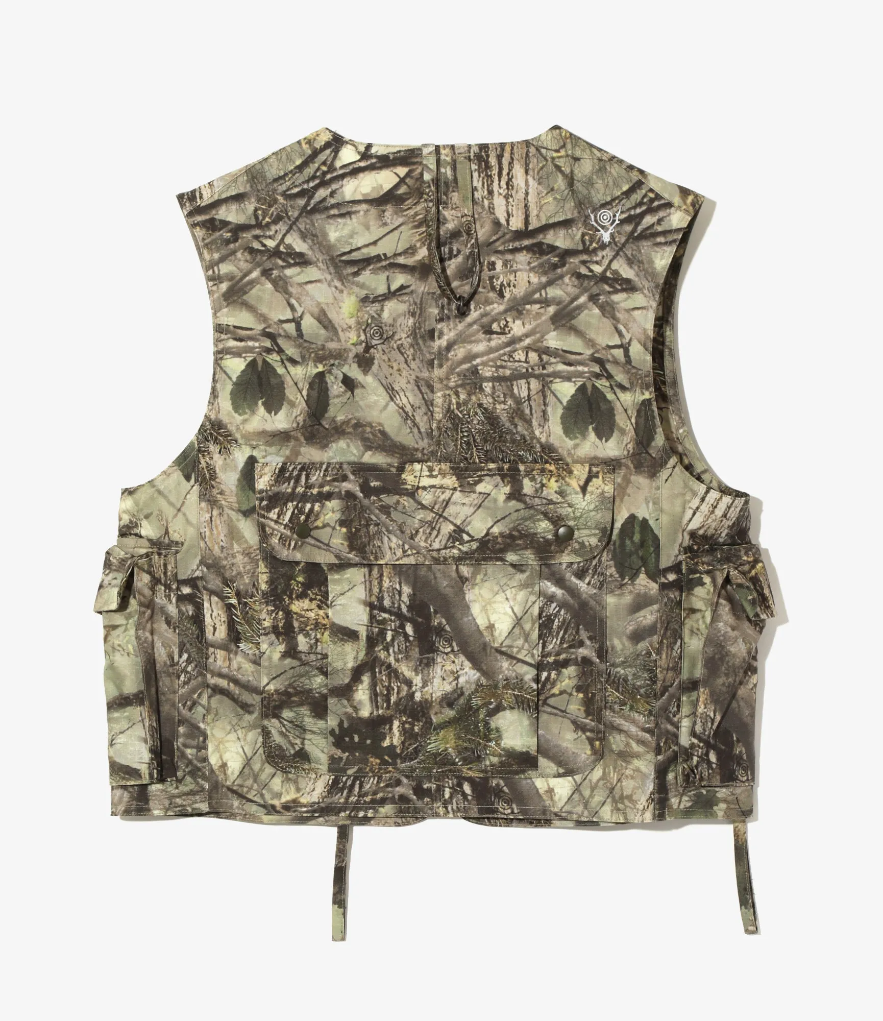 Tenkara Vest - S2W8 Camo - Cotton Ripstop / Printed sold by South2West8 product image thumbnail 4