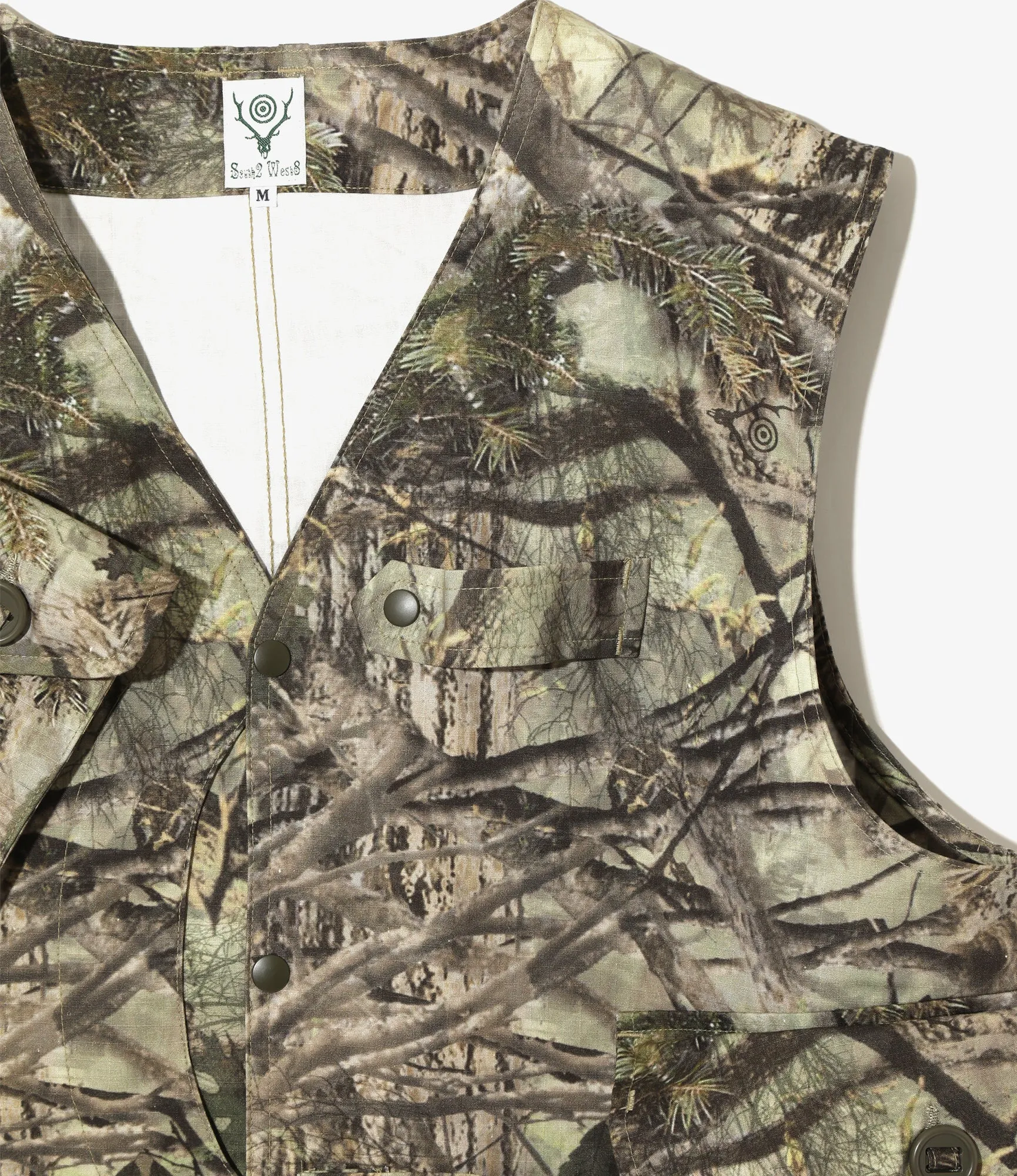 Tenkara Vest - S2W8 Camo - Cotton Ripstop / Printed sold by South2West8 product image thumbnail 2