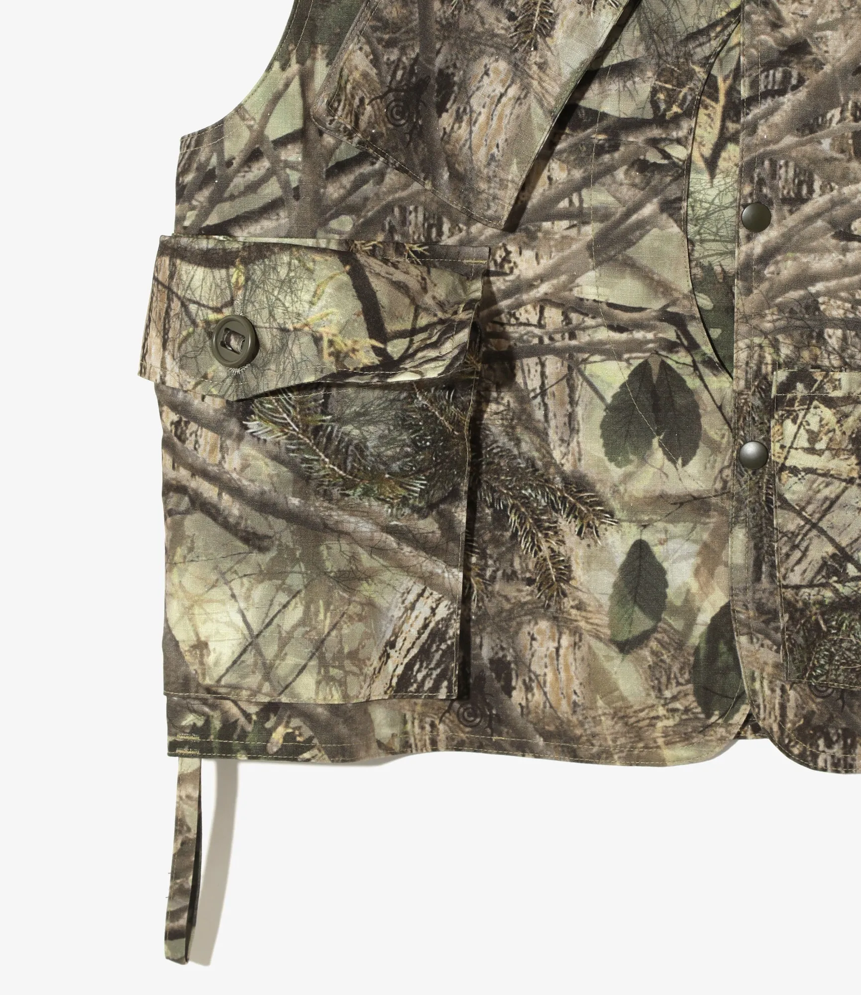 Tenkara Vest - S2W8 Camo - Cotton Ripstop / Printed sold by South2West8 product image thumbnail 3