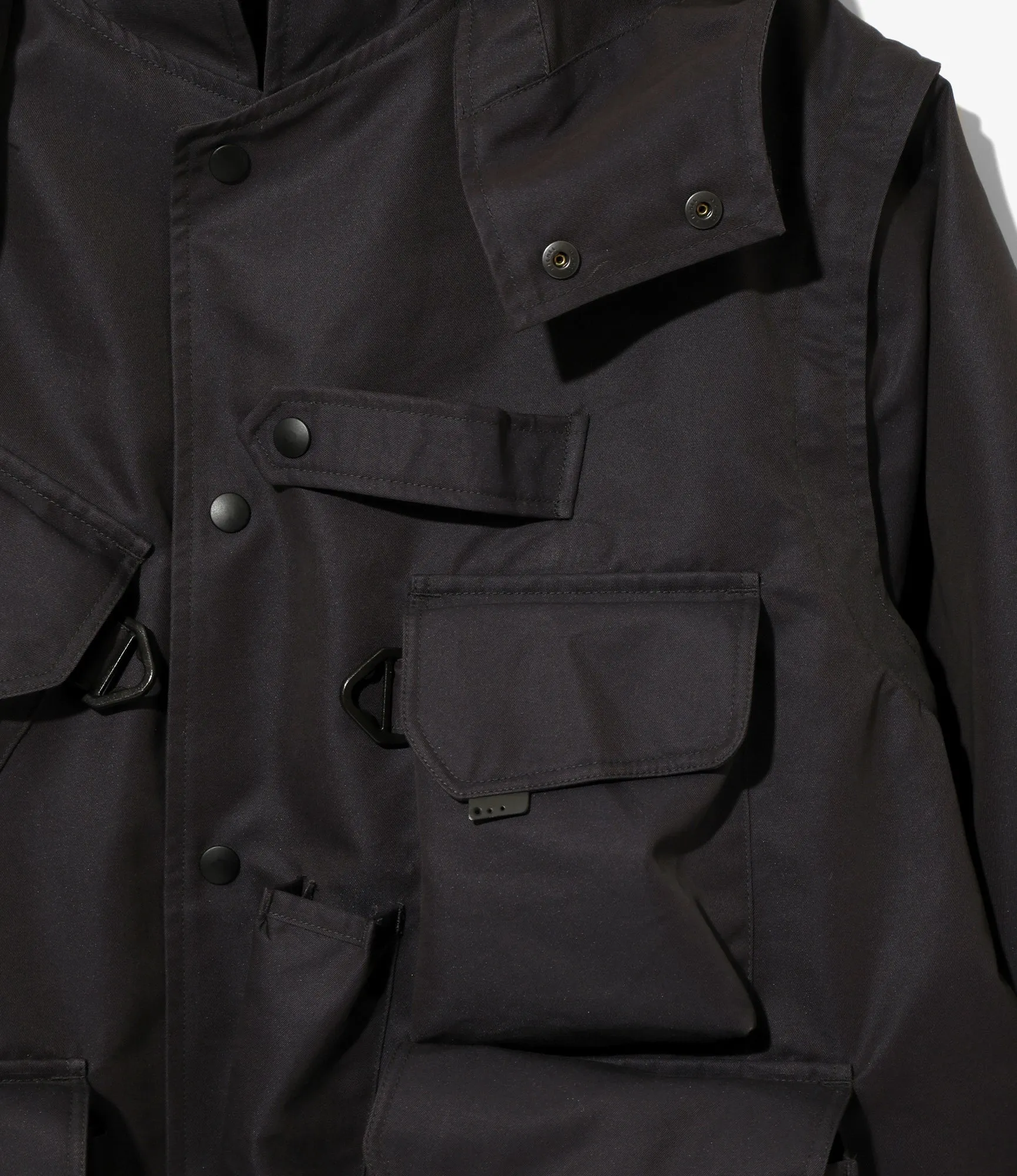 Tenkara Trout Parka - Grey - C/PE Twill sold by South2West8 product image thumbnail 2