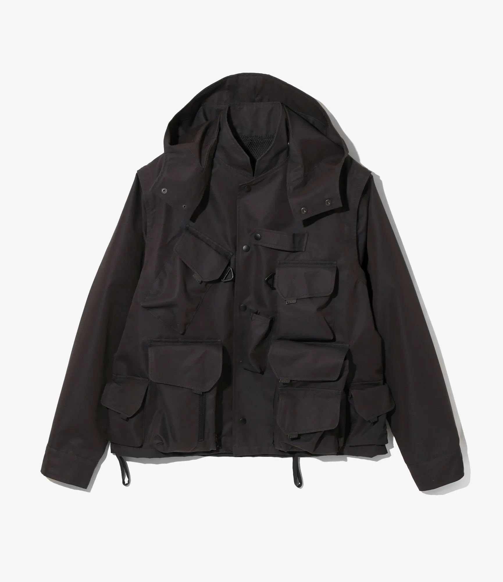 Tenkara Trout Parka - Grey - C/PE Twill sold by South2West8
