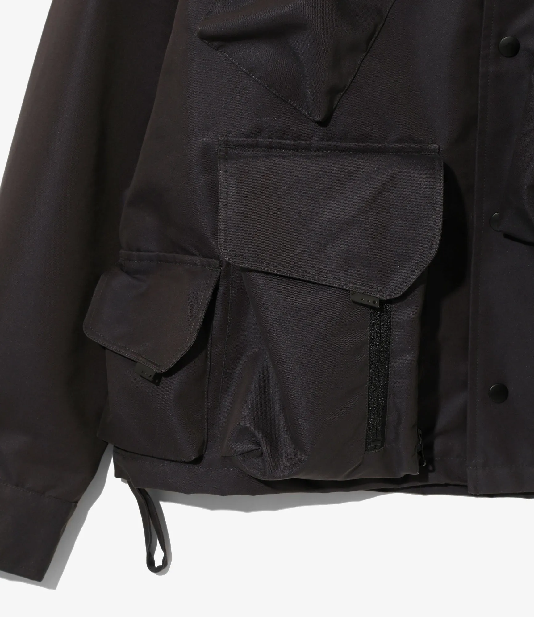 Tenkara Trout Parka - Grey - C/PE Twill sold by South2West8 product image thumbnail 3