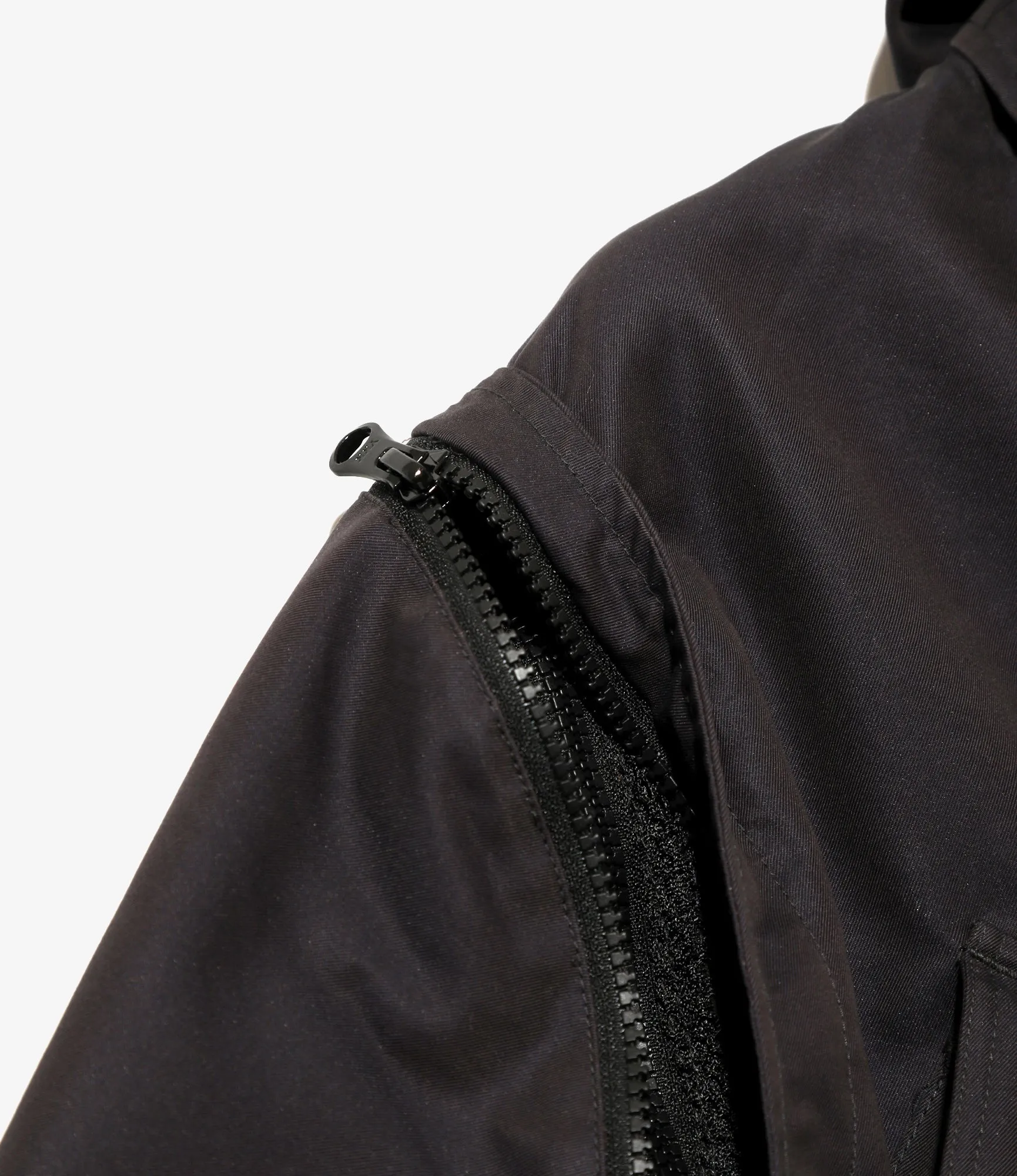 Tenkara Trout Parka - Grey - C/PE Twill sold by South2West8 product image thumbnail 4