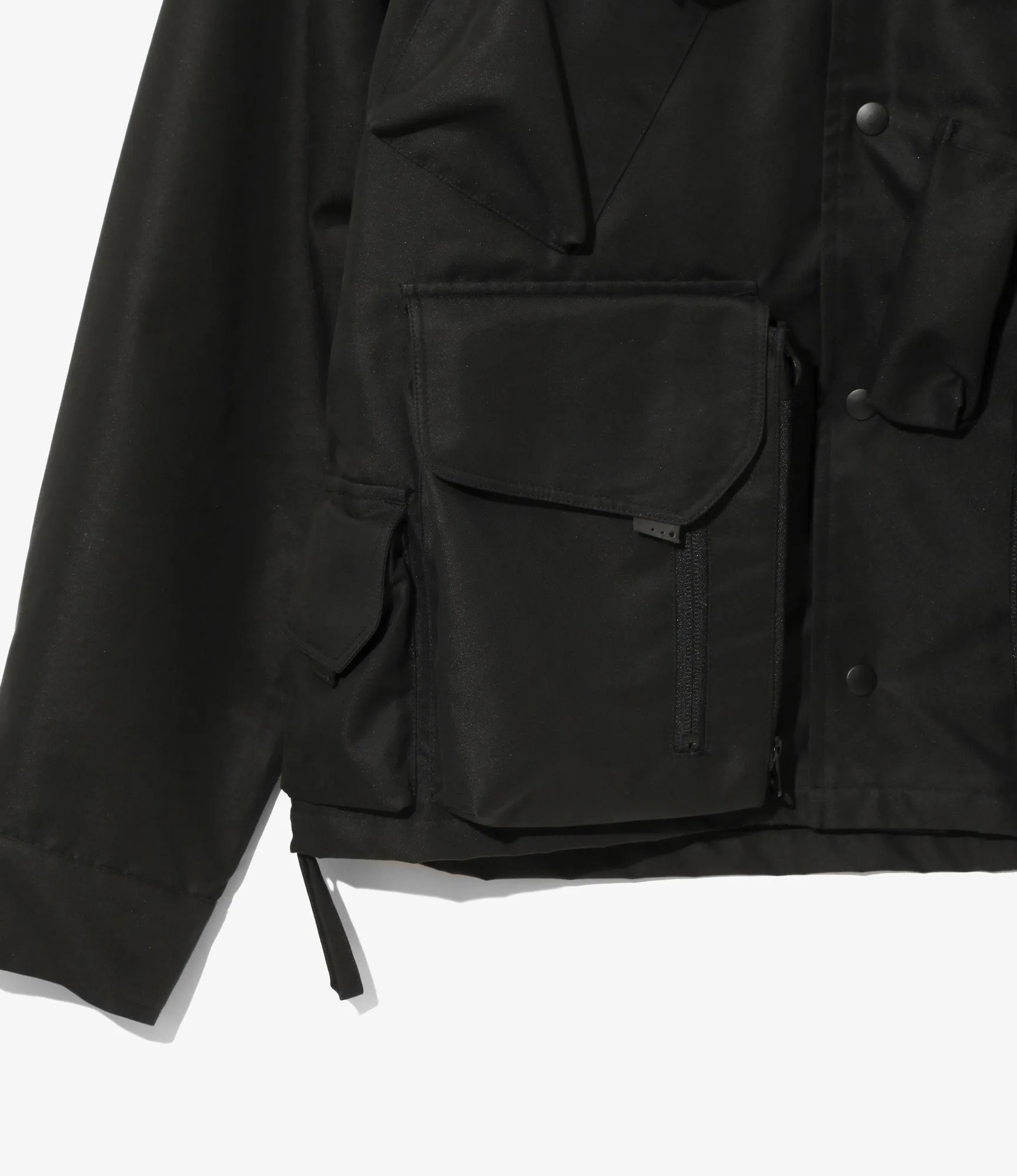Tenkara Trout Parka - Black - C/PE Twill sold by South2West8 product image thumbnail 3
