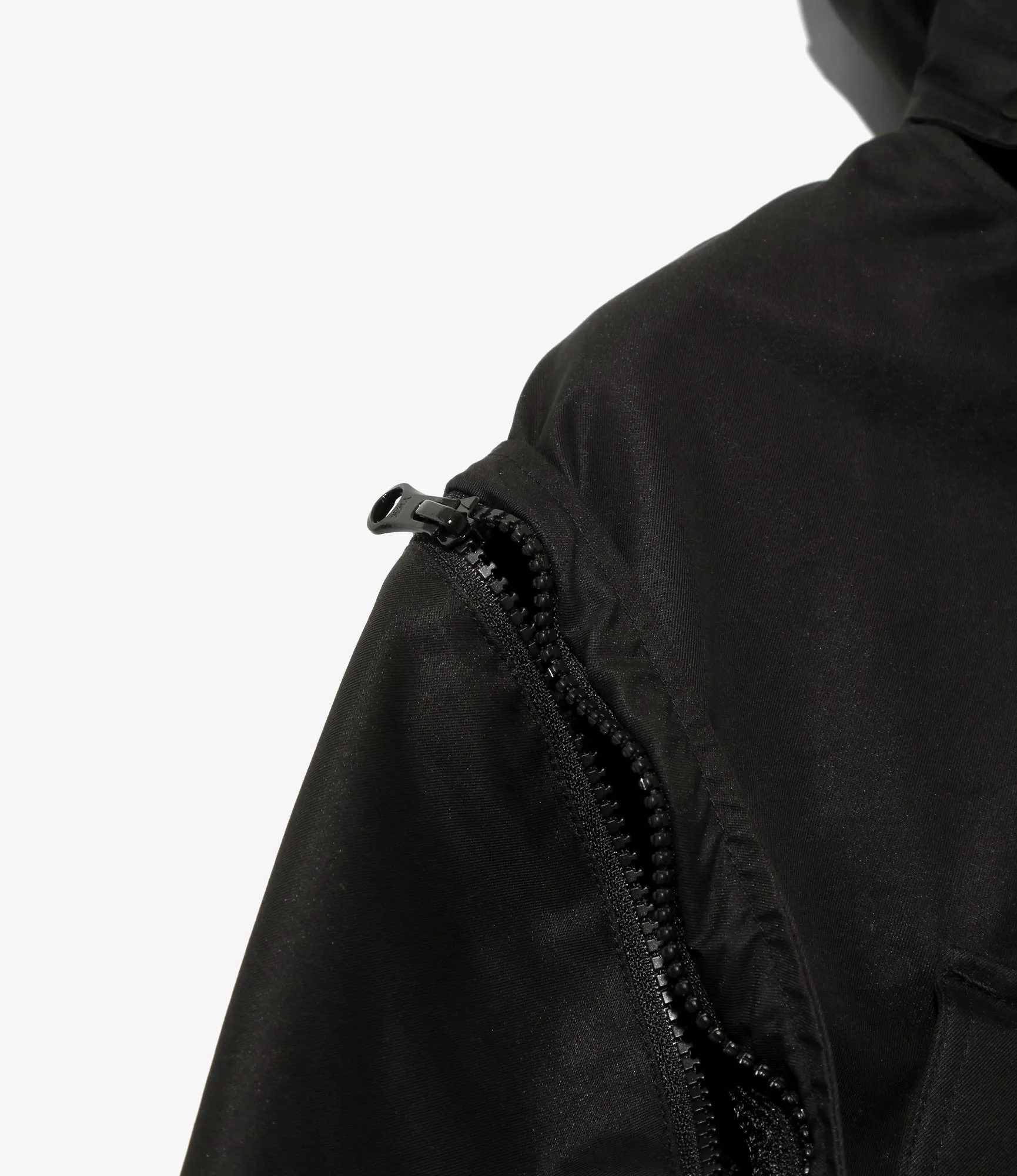 Tenkara Trout Parka - Black - C/PE Twill sold by South2West8 product image thumbnail 4