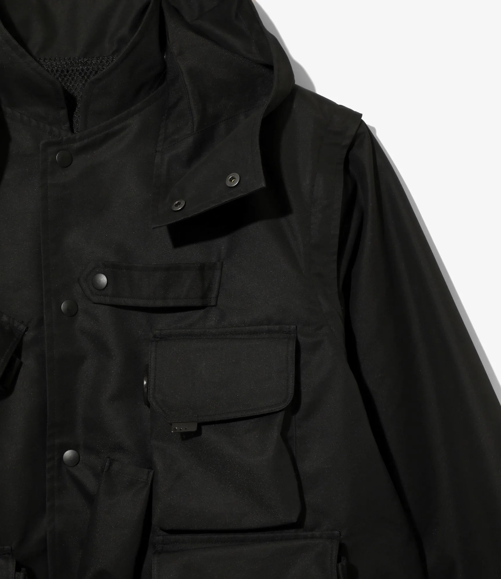 Tenkara Trout Parka - Black - C/PE Twill sold by South2West8 product image thumbnail 2