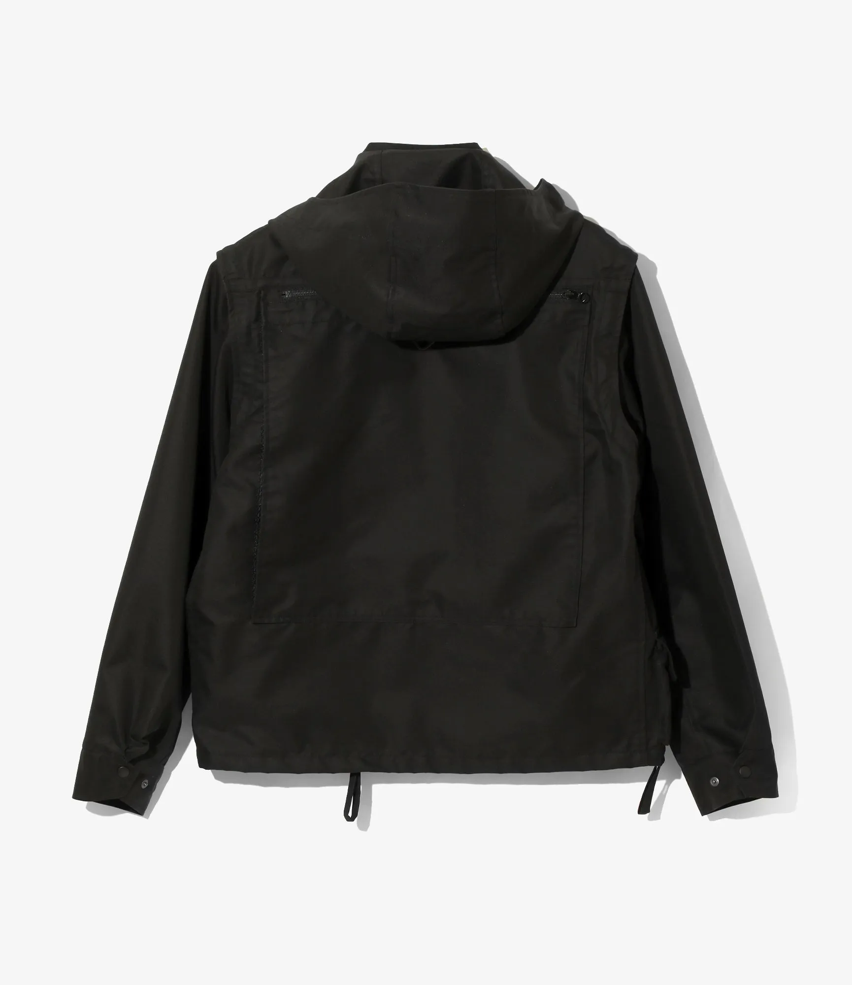 Tenkara Trout Parka - Black - C/PE Twill sold by South2West8 product image thumbnail 5