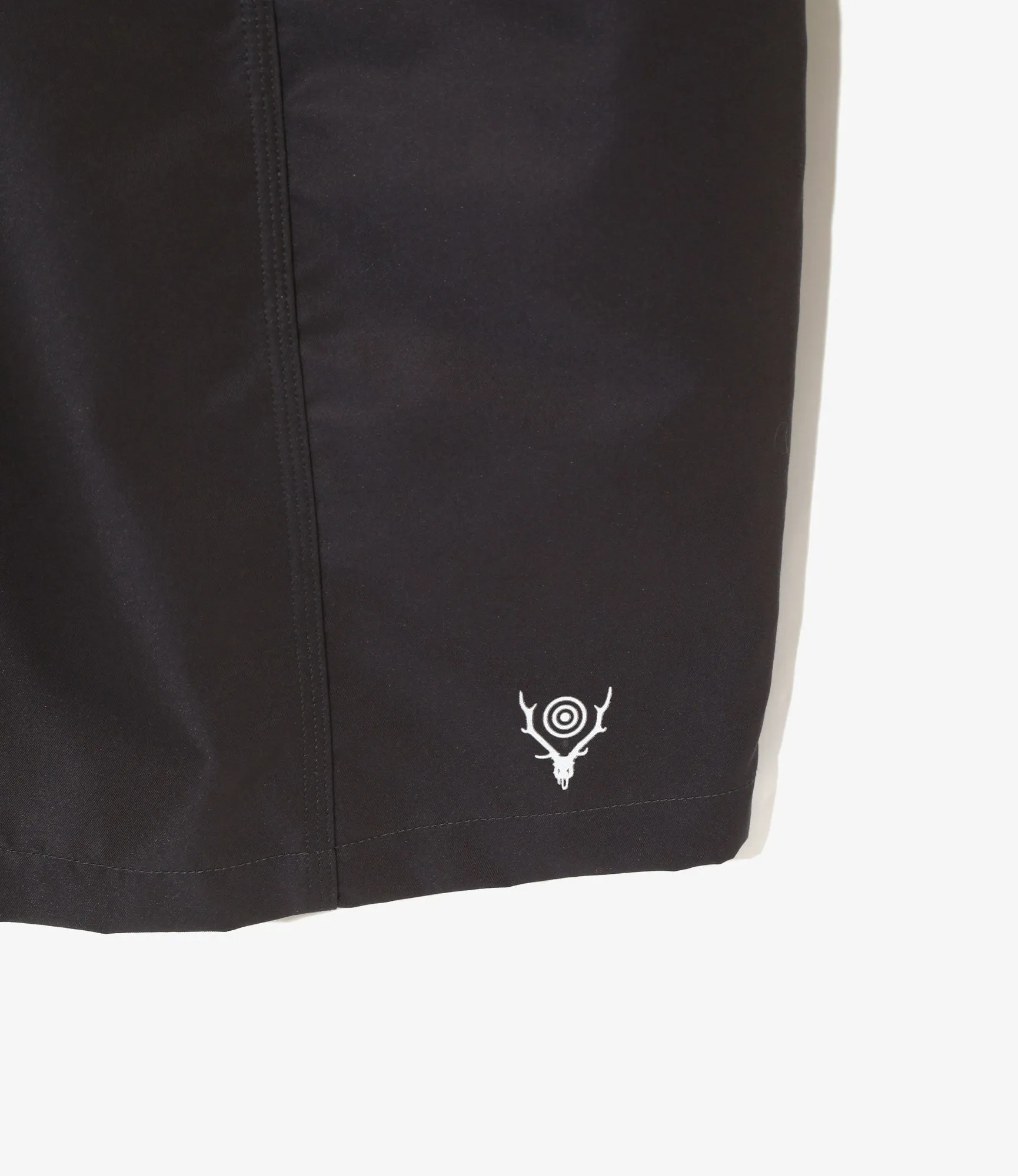 Belted C.S. Short - Grey - C/PE Twill sold by South2West8 product image thumbnail 3