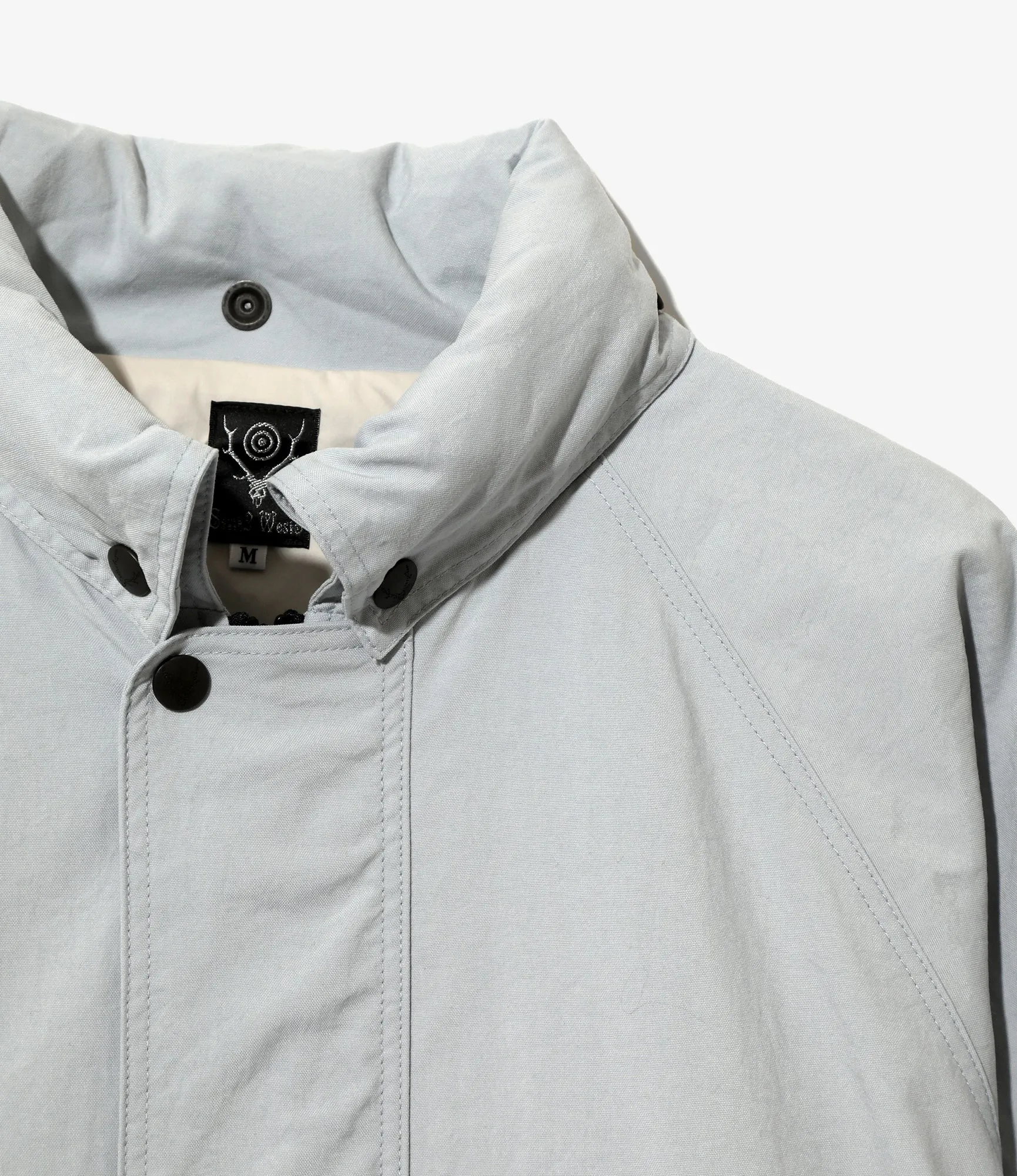 Carmel Jacket - Sax - Nylon Oxford sold by South2West8 product image thumbnail 2