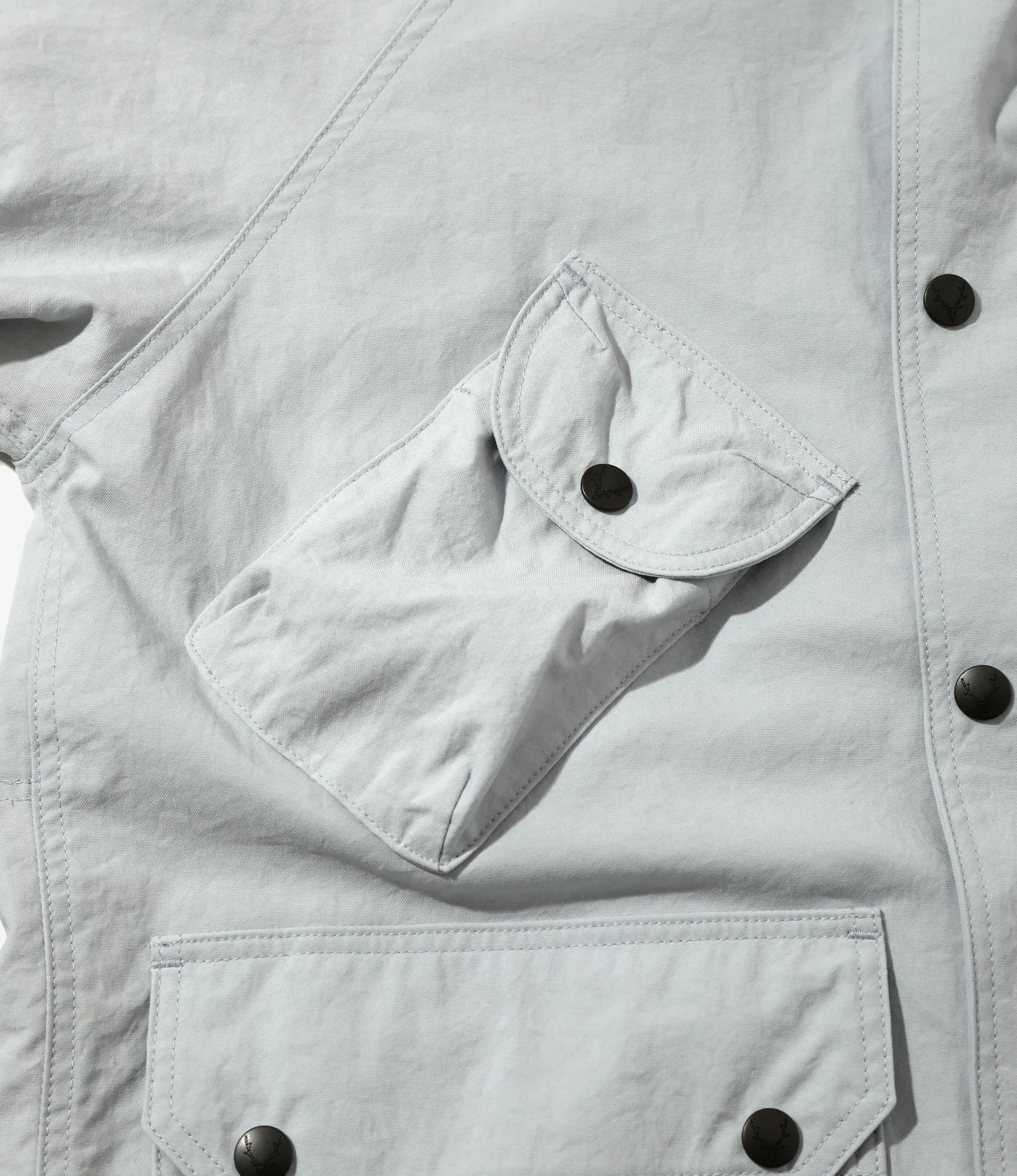 Carmel Jacket - Sax - Nylon Oxford sold by South2West8 product image thumbnail 3