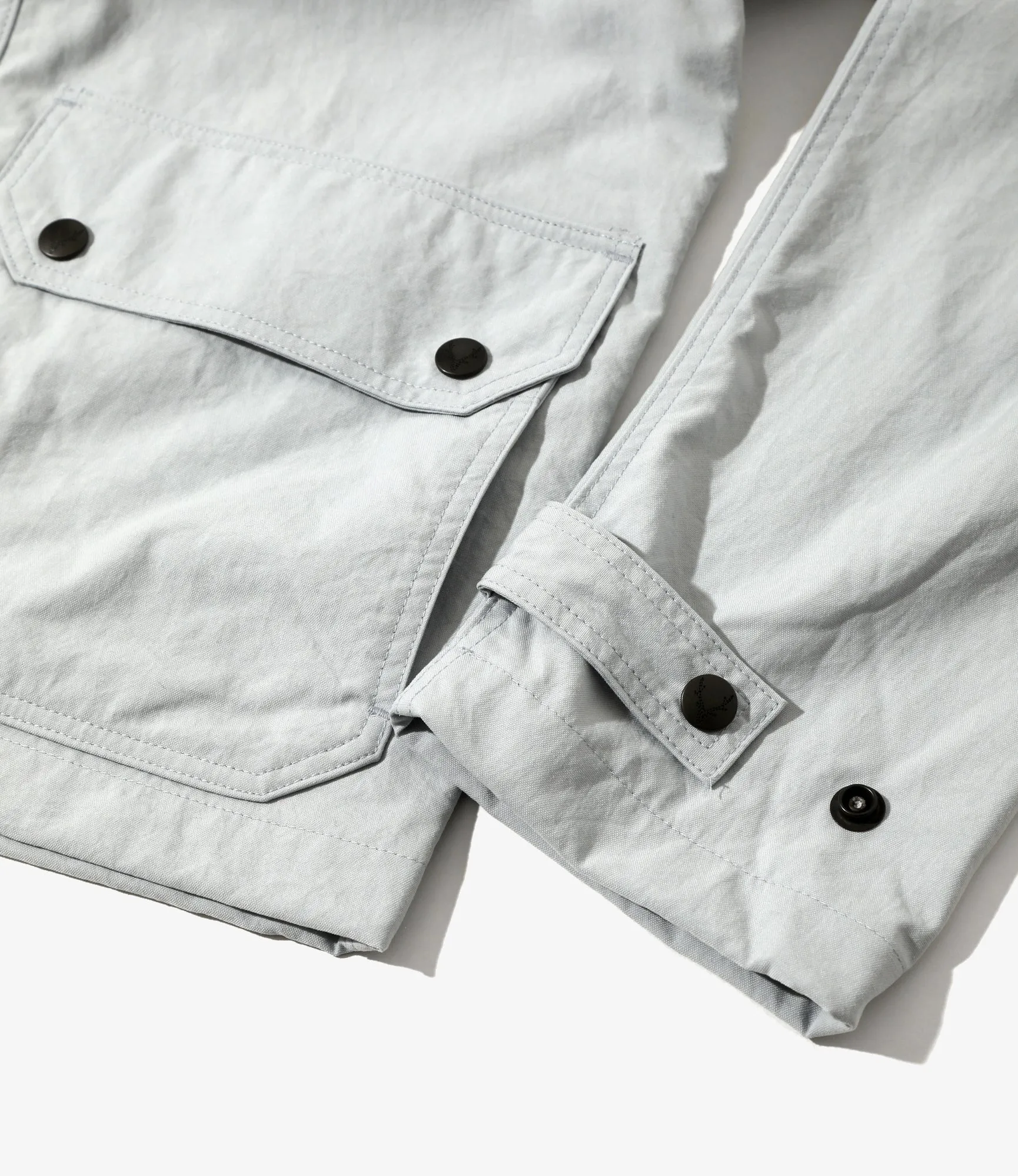 Carmel Jacket - Sax - Nylon Oxford sold by South2West8 product image thumbnail 4