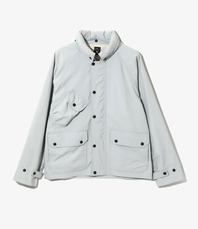 Carmel Jacket - Sax - Nylon Oxford sold by South2West8