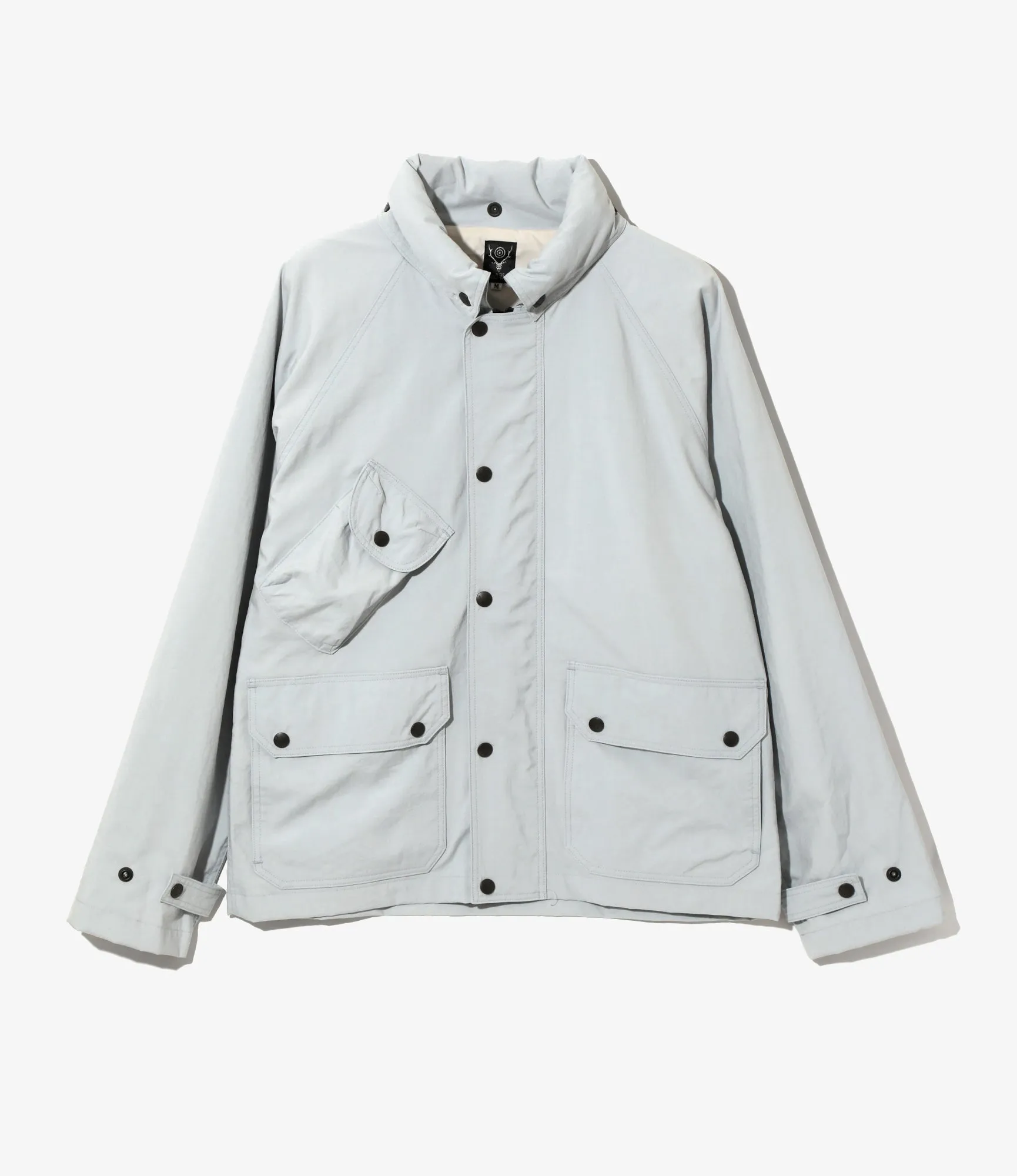 Carmel Jacket - Sax - Nylon Oxford sold by South2West8
