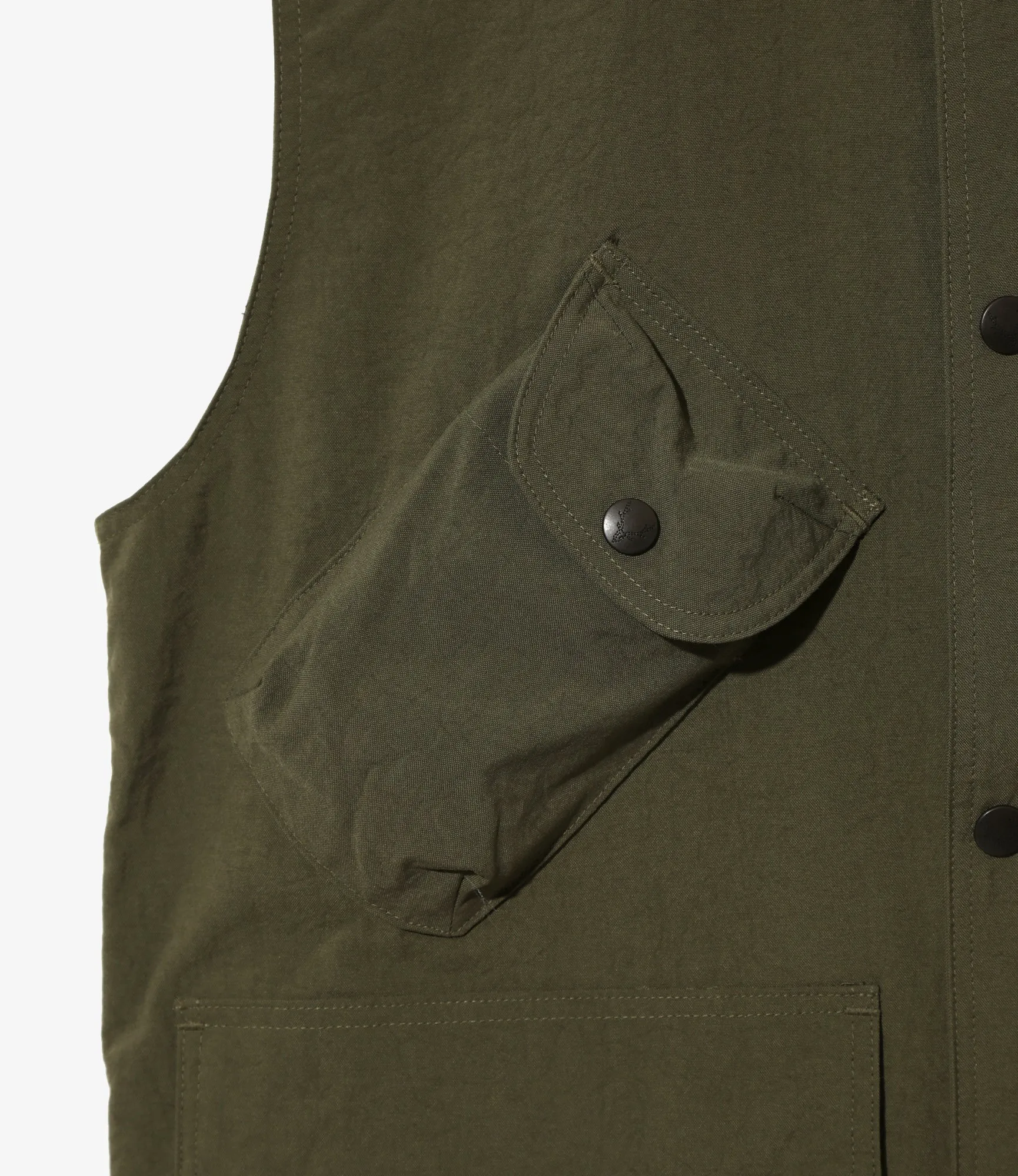 Carmel Vest - Olive - Nylon Oxford sold by South2West8 product image thumbnail 3