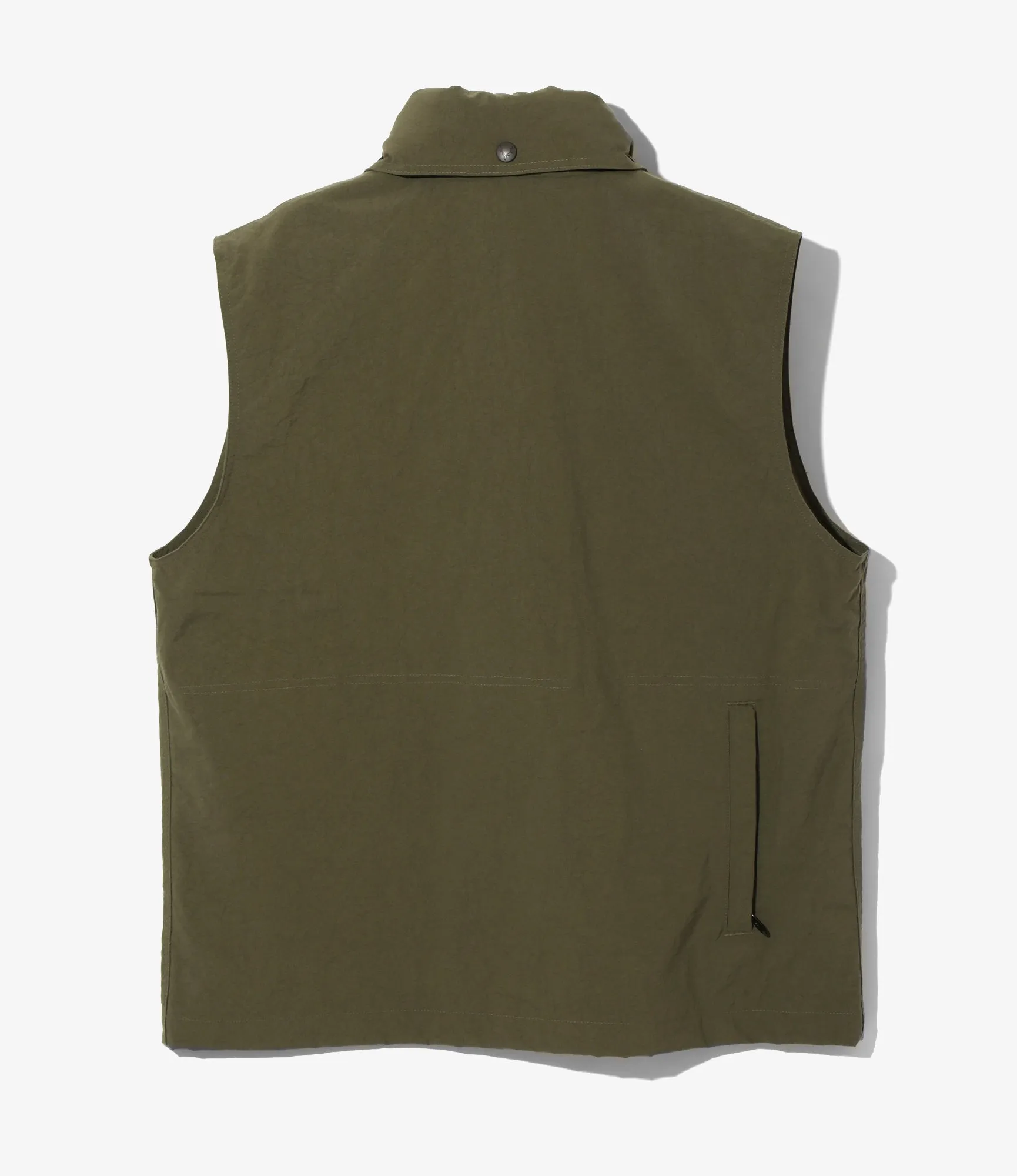Carmel Vest - Olive - Nylon Oxford sold by South2West8 product image thumbnail 4