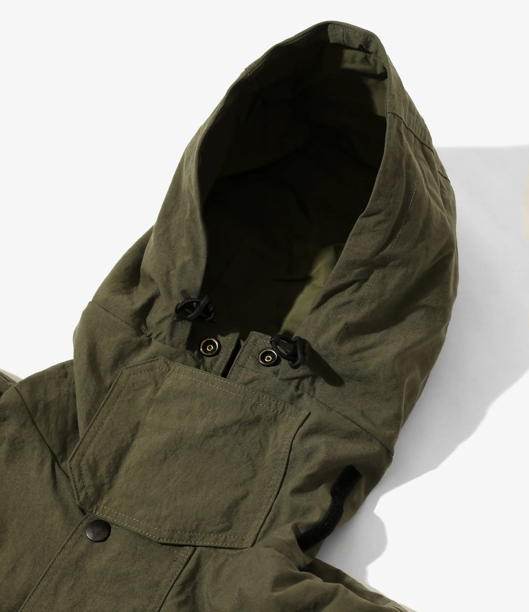 Carmel Vest - Olive - Nylon Oxford sold by South2West8 product image thumbnail 5