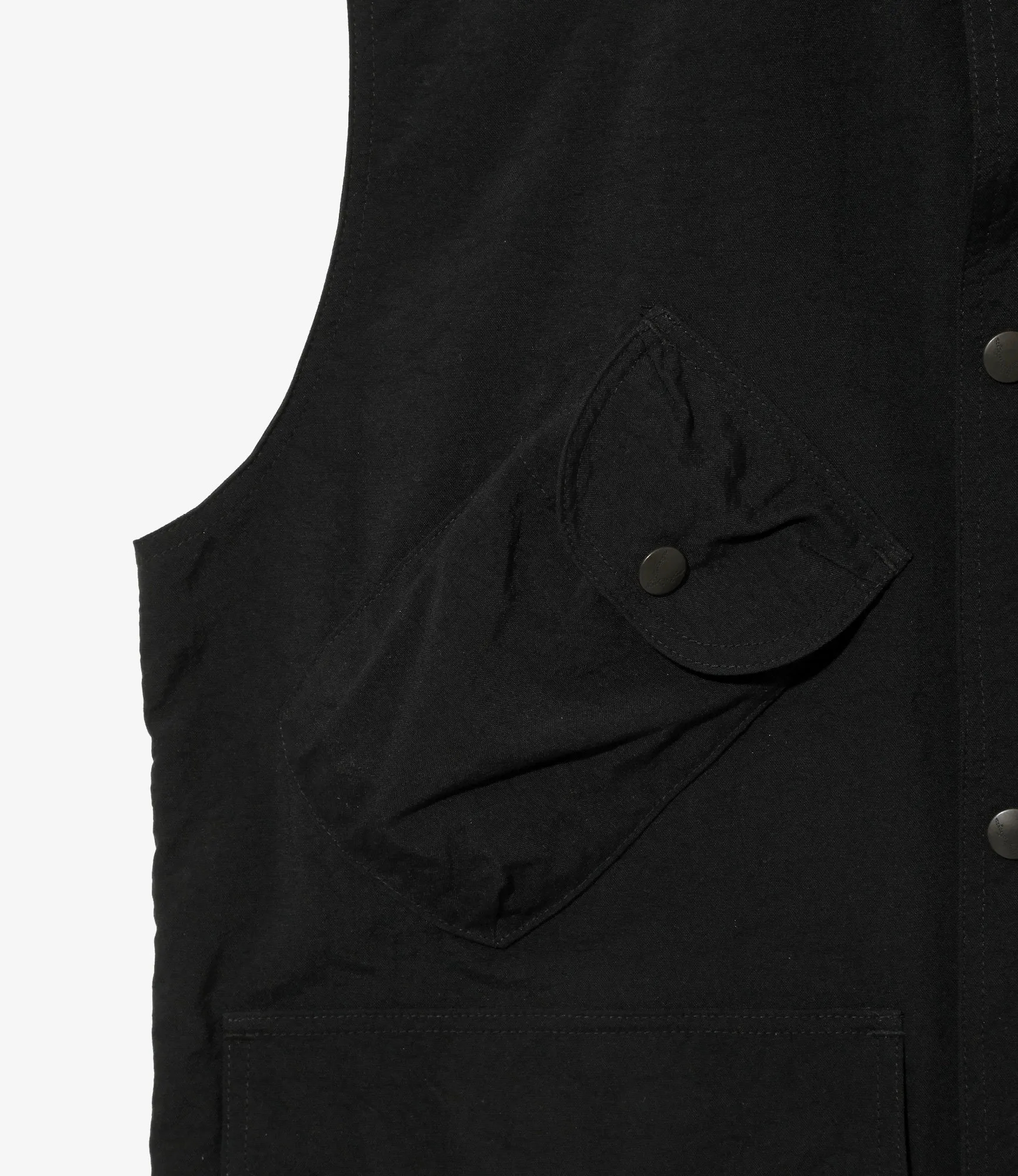 Carmel Vest - Black - Nylon Oxford sold by South2West8 product image thumbnail 3