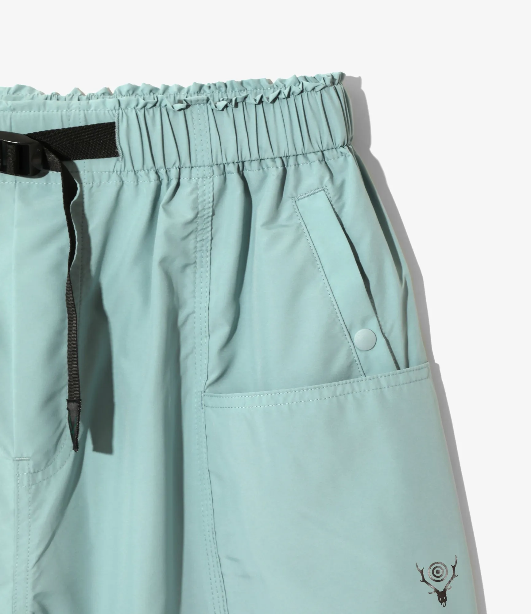 Belted C.S. Pant - Sax - Poly Taffeta sold by South2West8 product image thumbnail 2