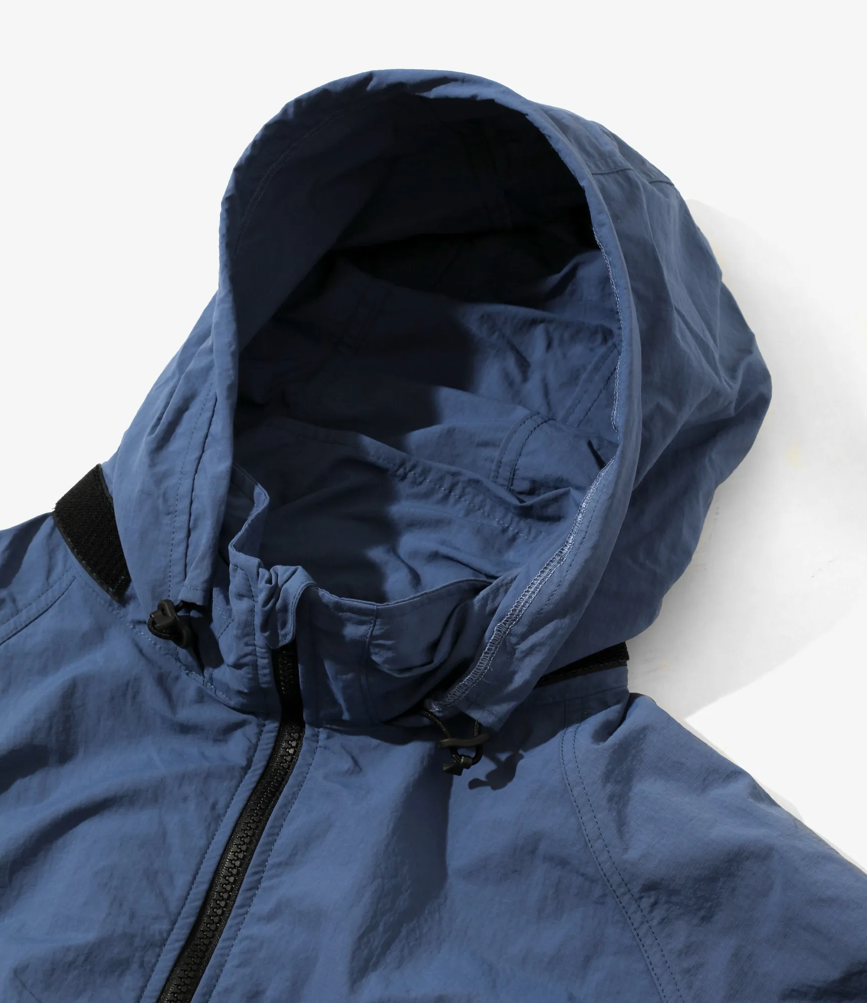 Weather Effect Jacket - Blue - Nylon Taffeta sold by South2West8 product image thumbnail 5