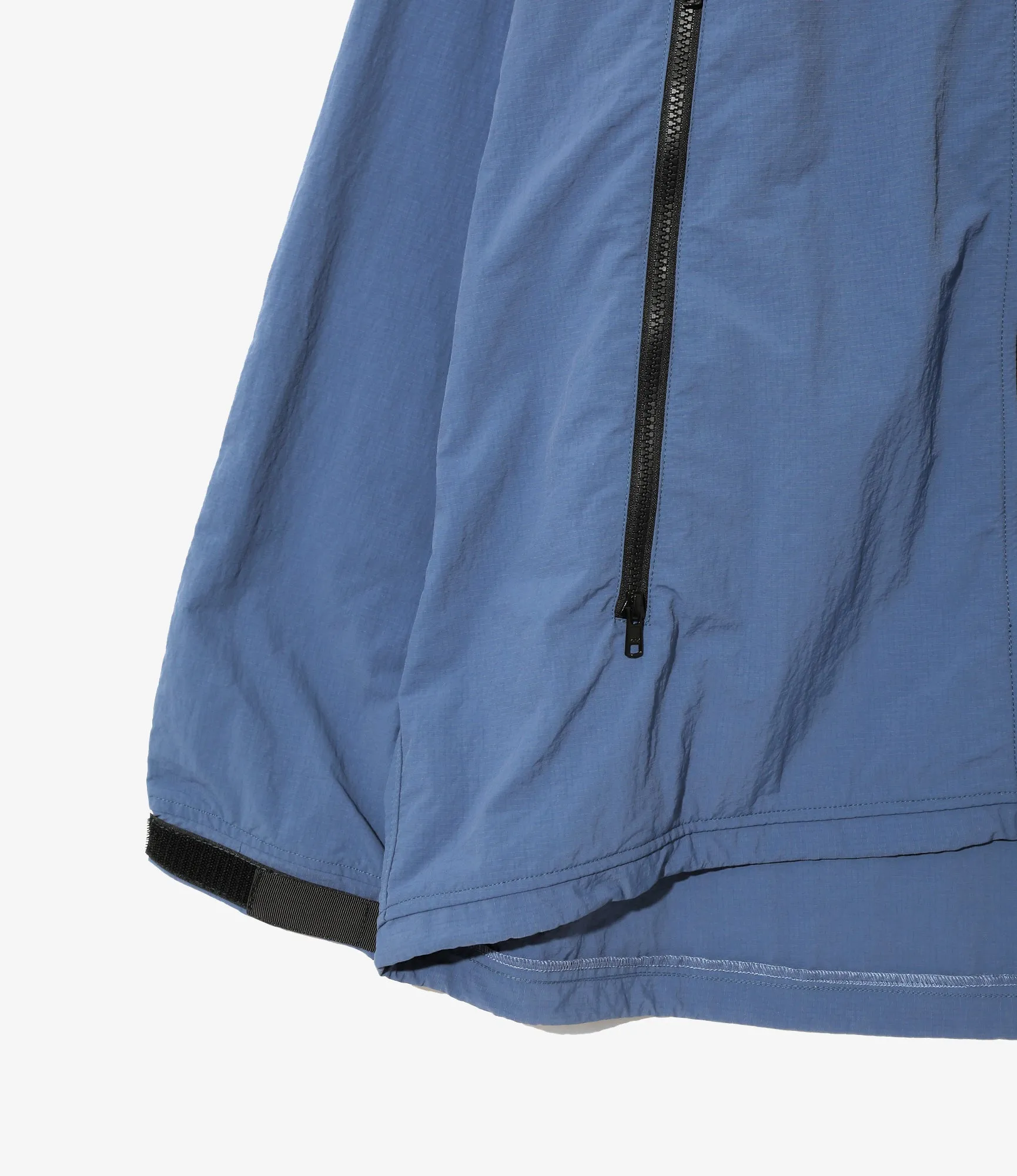 Weather Effect Jacket - Blue - Nylon Taffeta sold by South2West8 product image thumbnail 3