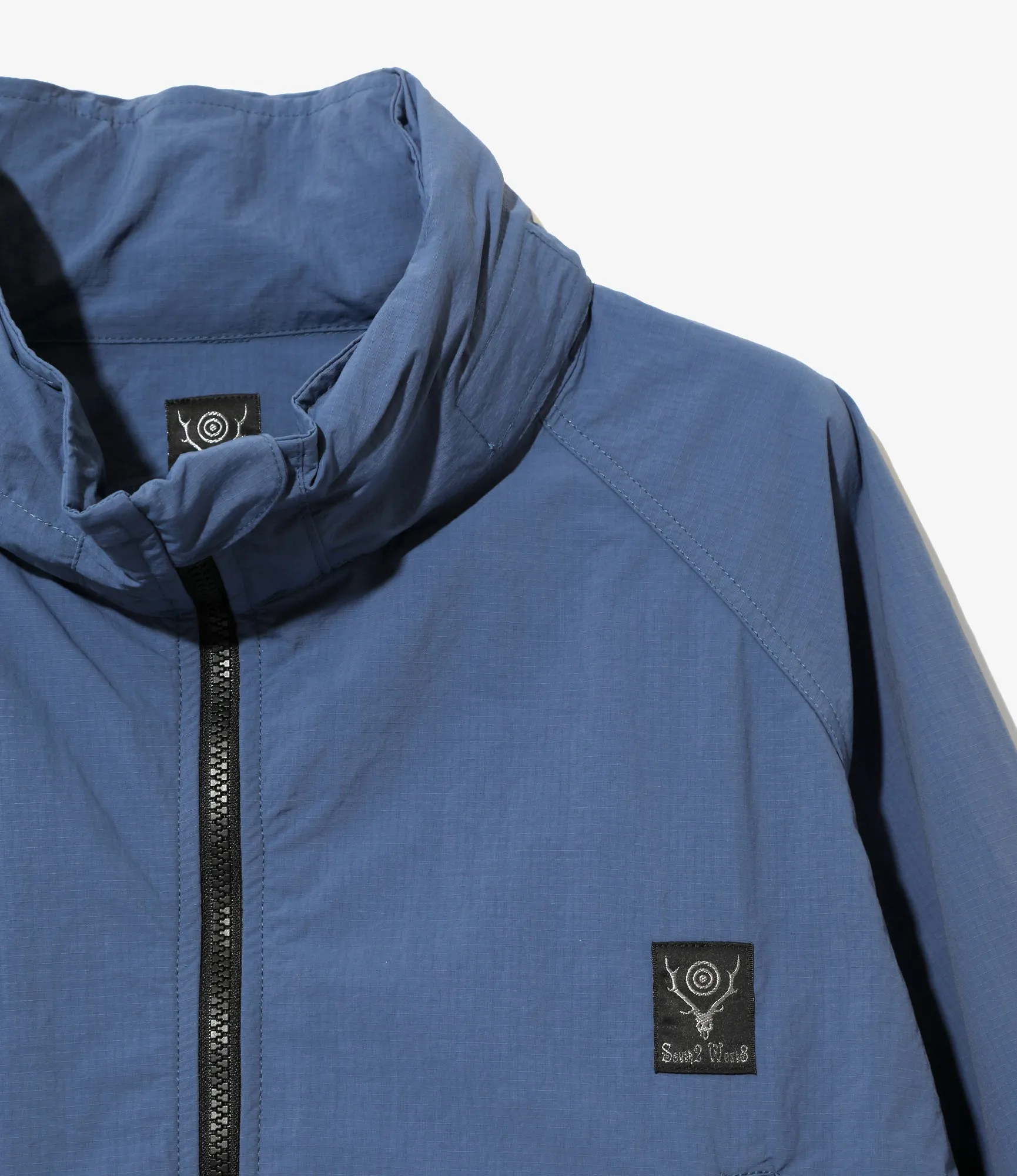 Weather Effect Jacket - Blue - Nylon Taffeta sold by South2West8 product image thumbnail 2