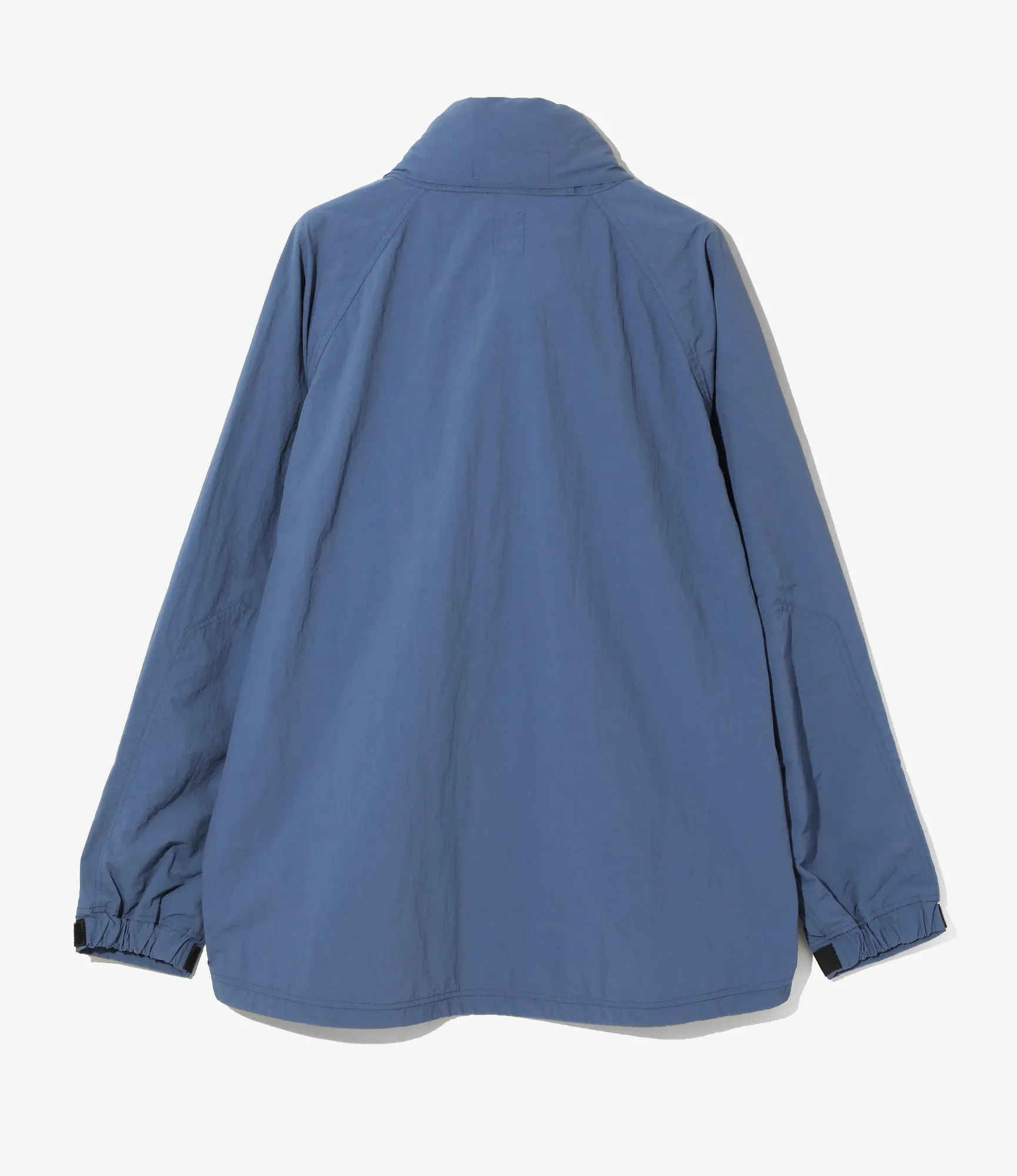 Weather Effect Jacket - Blue - Nylon Taffeta sold by South2West8 product image thumbnail 4
