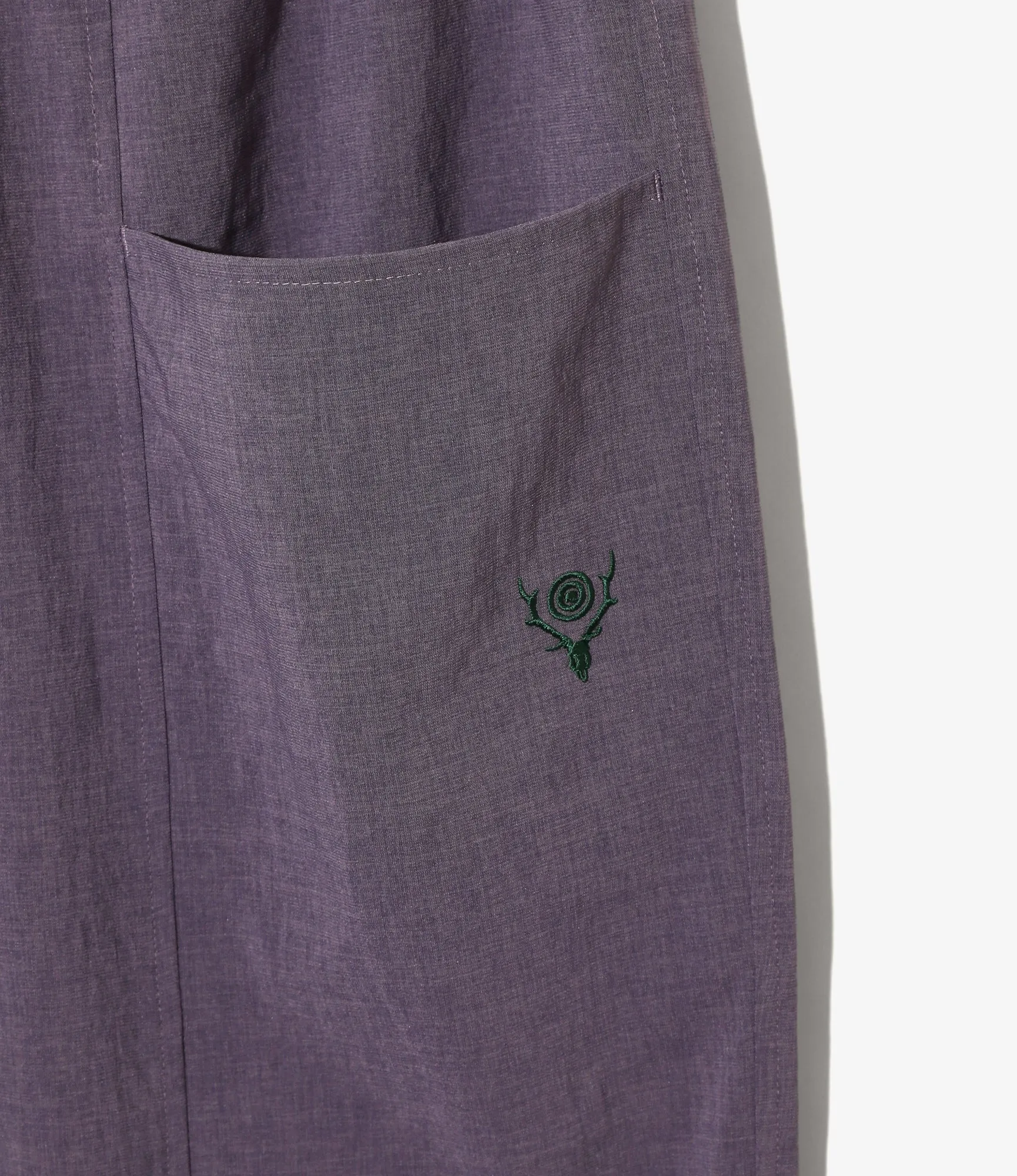 Army String Pant - Purple - Poly Oxford sold by South2West8 product image thumbnail 3