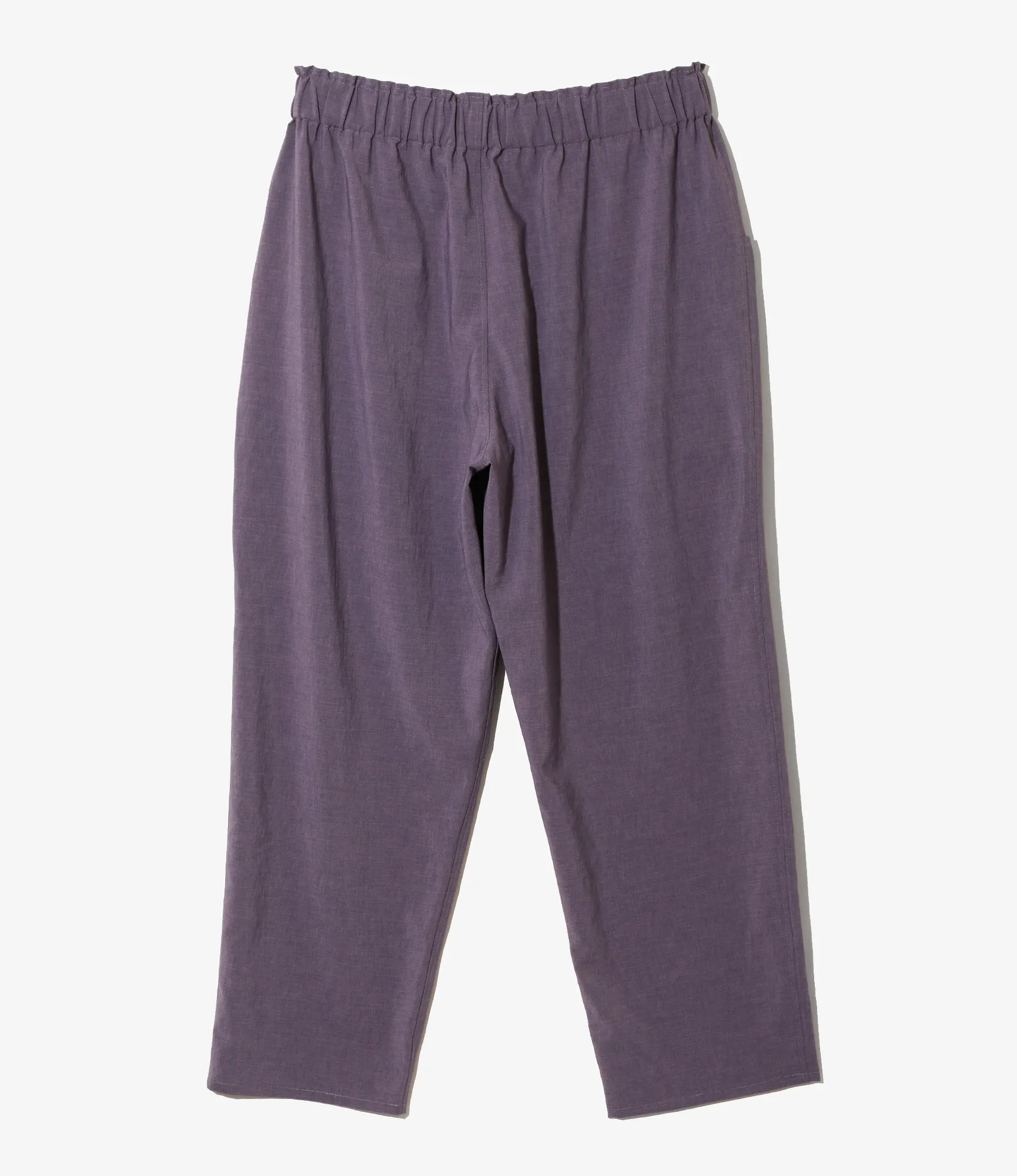 Army String Pant - Purple - Poly Oxford sold by South2West8 product image thumbnail 4