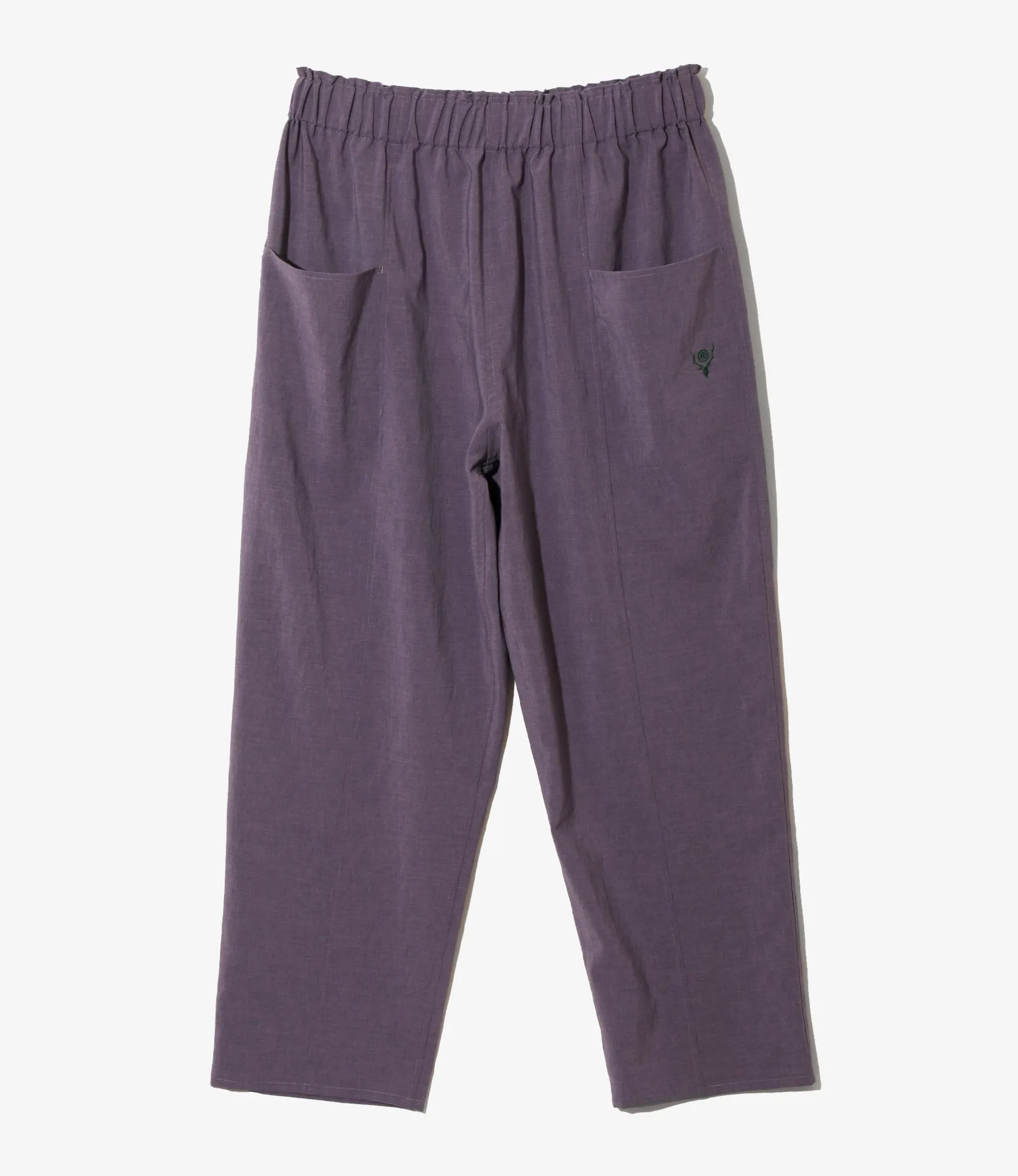 Army String Pant - Purple - Poly Oxford sold by South2West8
