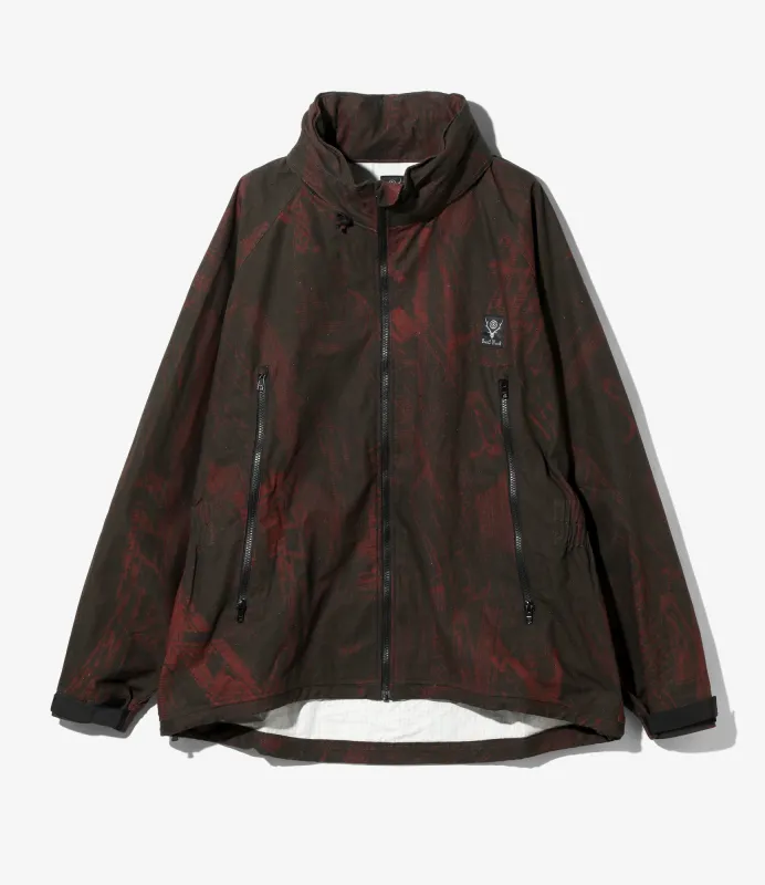 S2W8 x AFFXWRKS - Weather Effect Jacket - Black Cotton Ripstop/Printed sold by South2West8