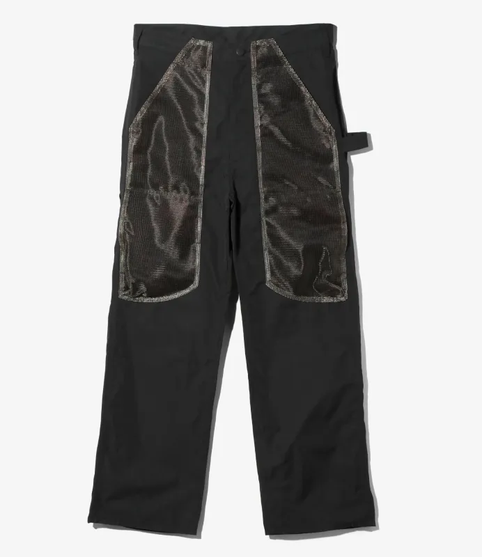 S2W8 x AFFXWRKS - Painter Pant - Black - Back Sateen sold by South2West8