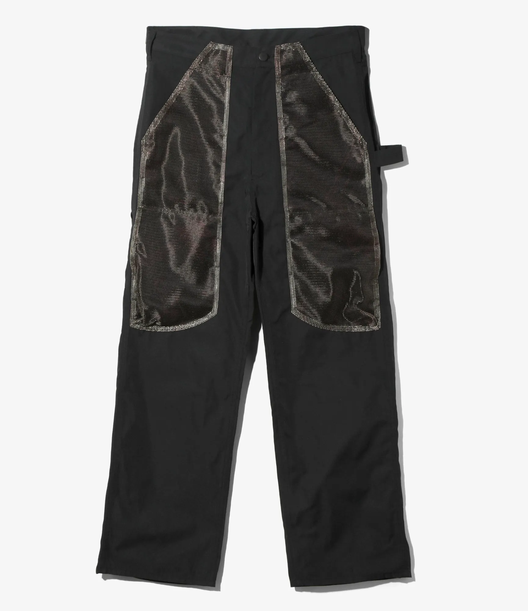 S2W8 x AFFXWRKS - Painter Pant - Black - Back Sateen sold by South2West8