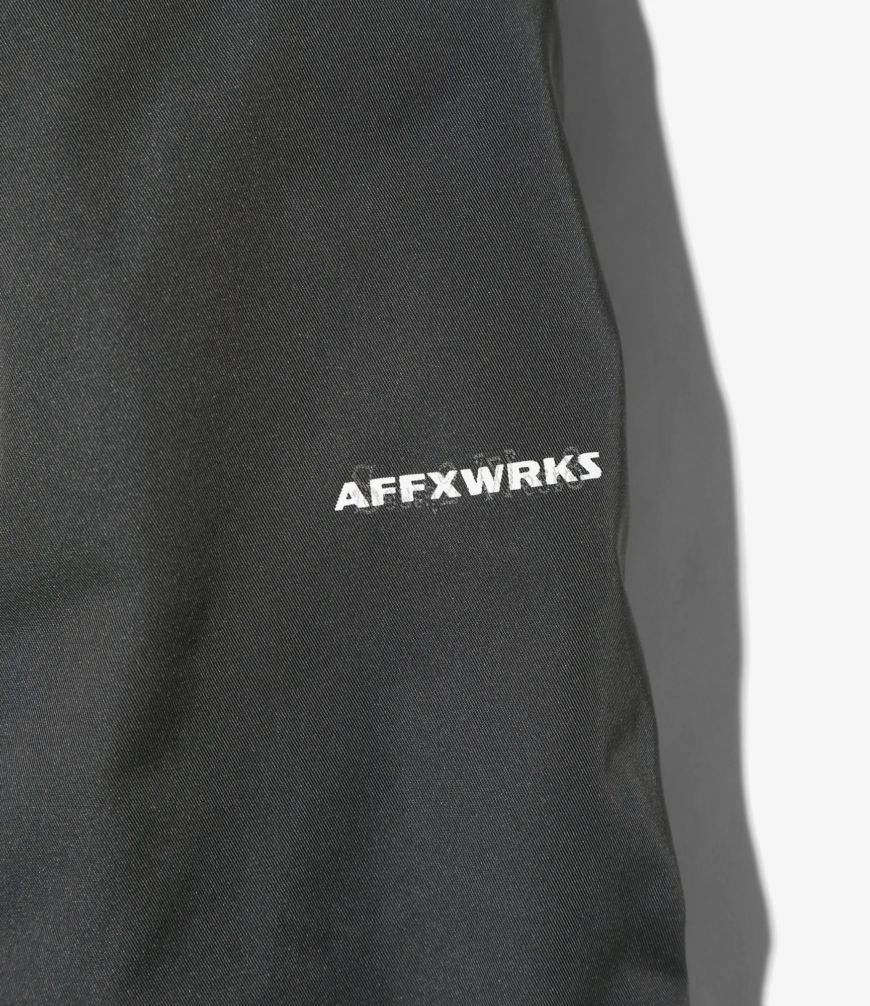 S2W8 x AFFXWRKS - Belted C.S. Pant - Charcoal - Poly Gabardine sold by South2West8 product image thumbnail 3