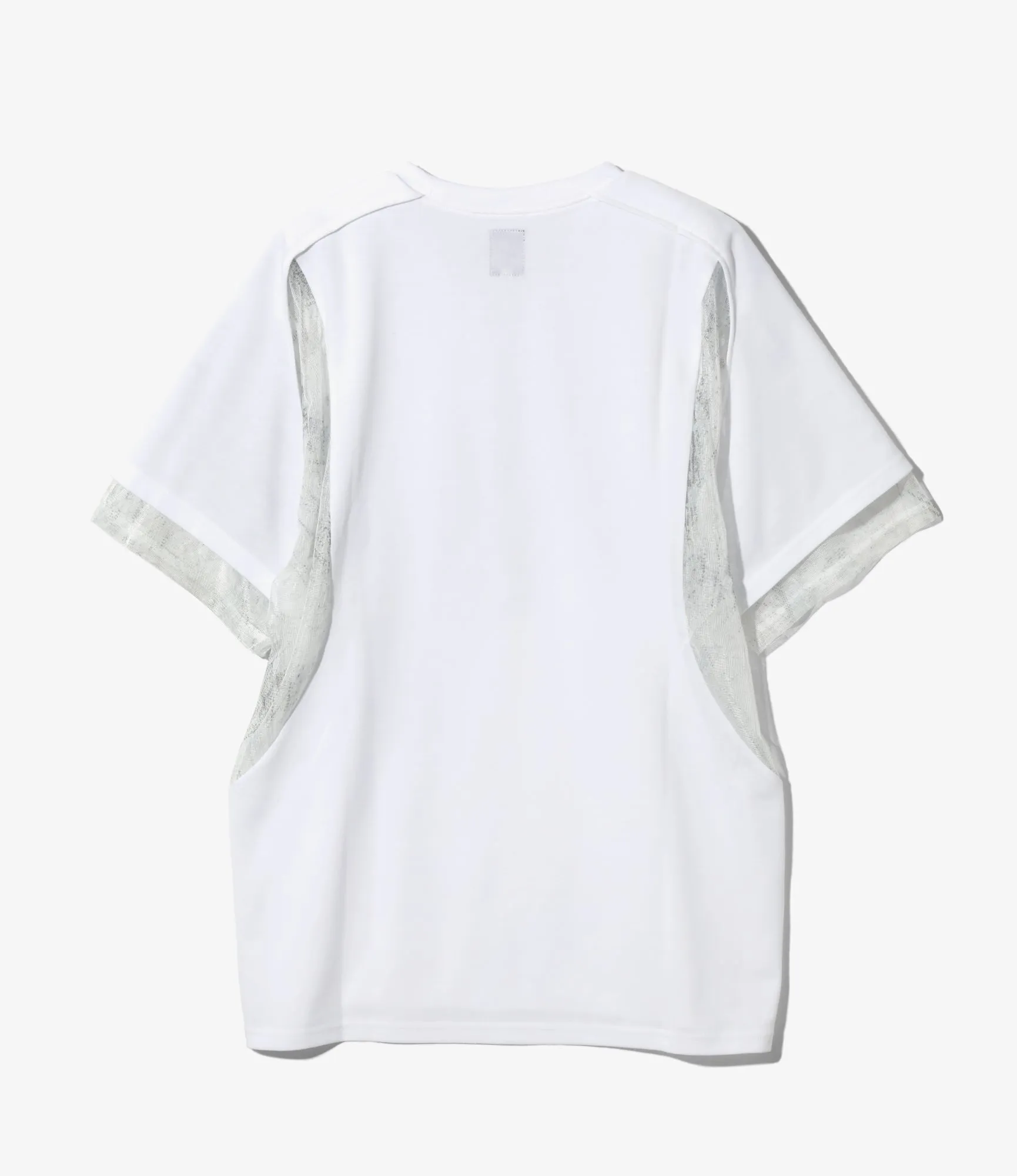 S2W8 x AFFXWRKS - S/S Crew Neck Tee - White - Poly Jersey sold by South2West8 product image thumbnail 4