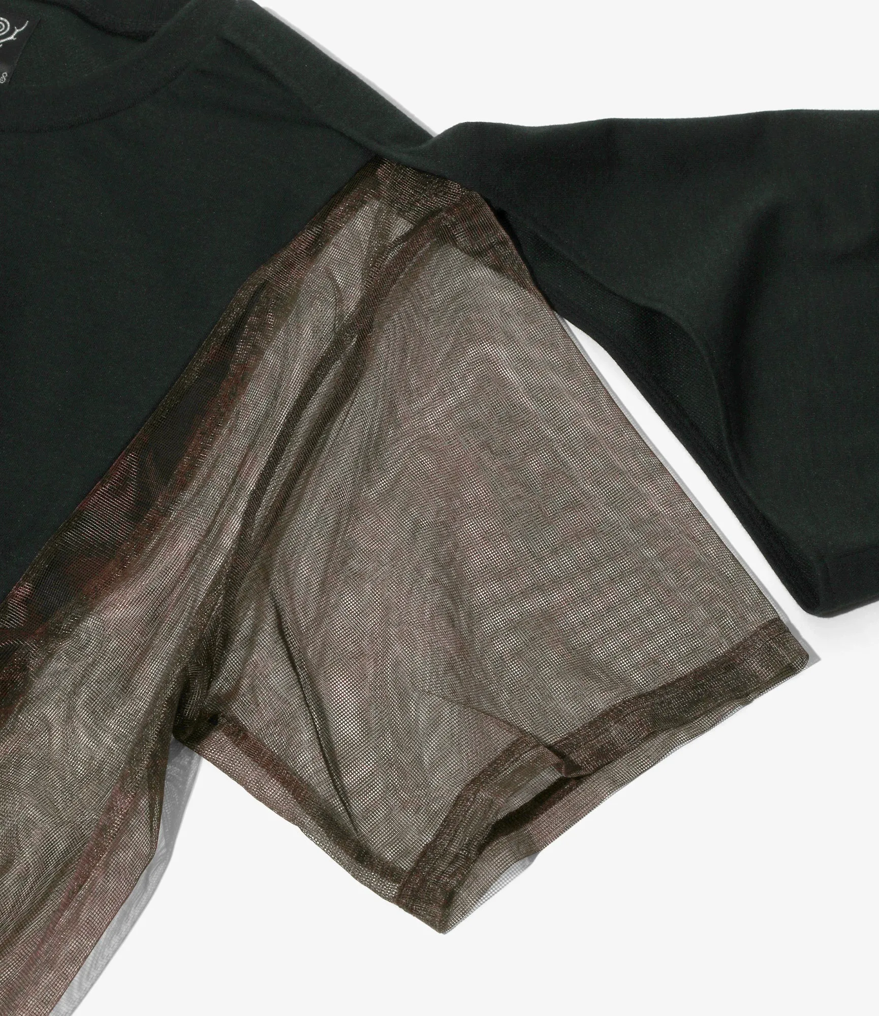 S2W8 x AFFXWRKS - S/S Crew Neck Tee - Black - Poly Jersey sold by South2West8 product image thumbnail 3