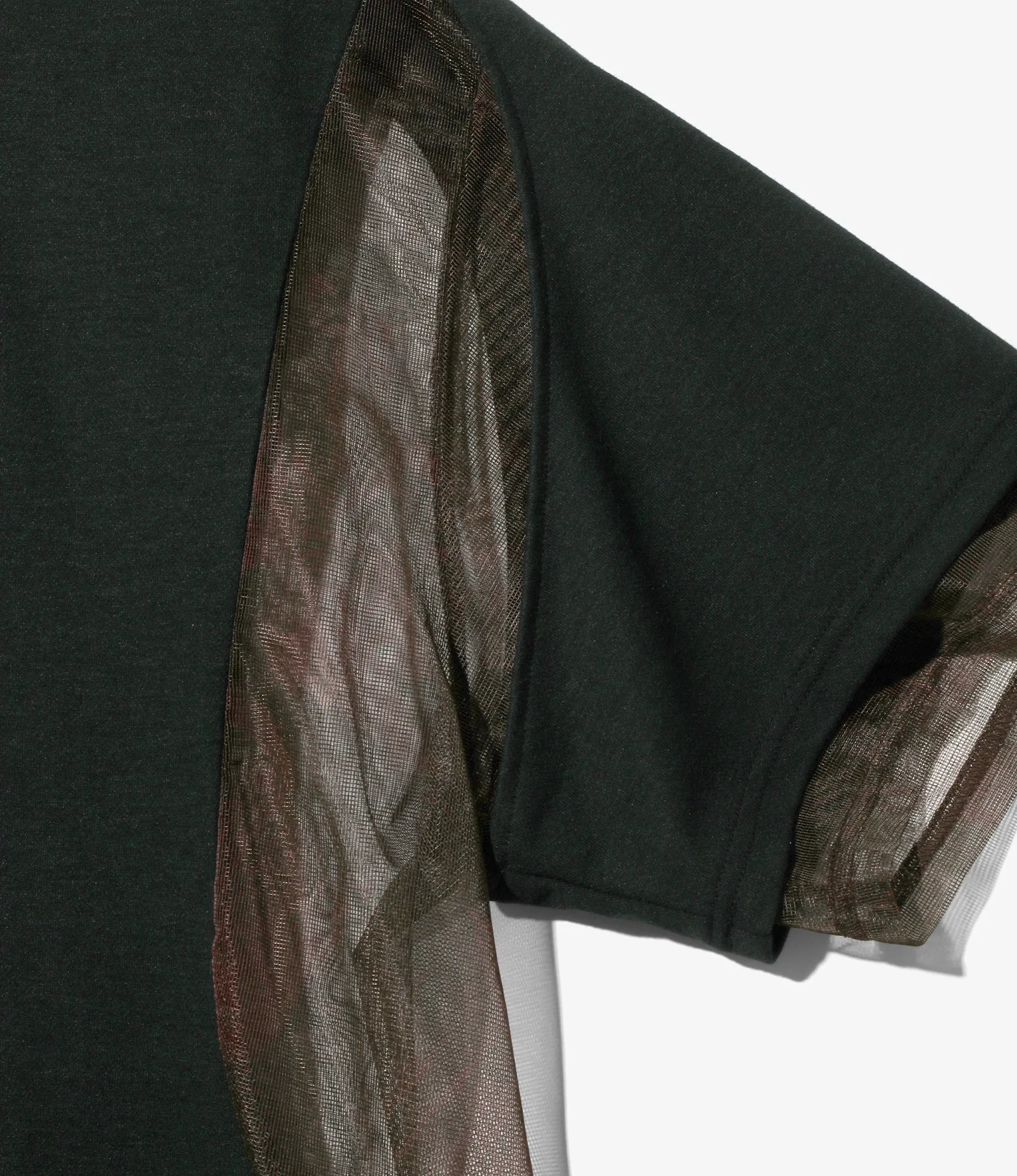 S2W8 x AFFXWRKS - S/S Crew Neck Tee - Black - Poly Jersey sold by South2West8 product image thumbnail 2