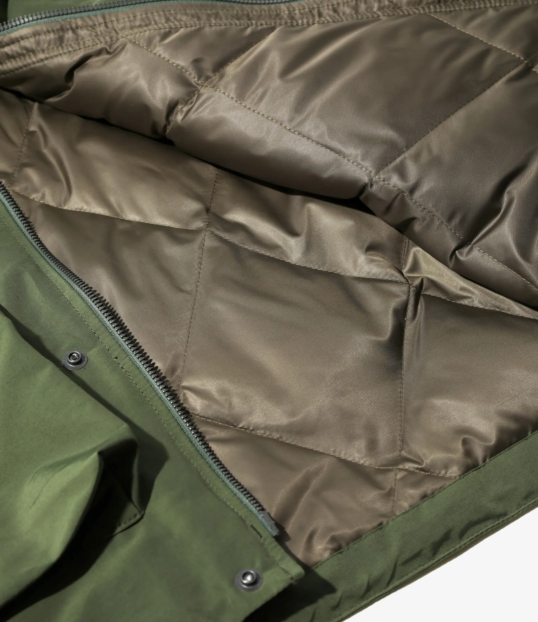 Snow Trek Jacket - Green - C/N Grosgrain sold by South2West8 product image thumbnail 4