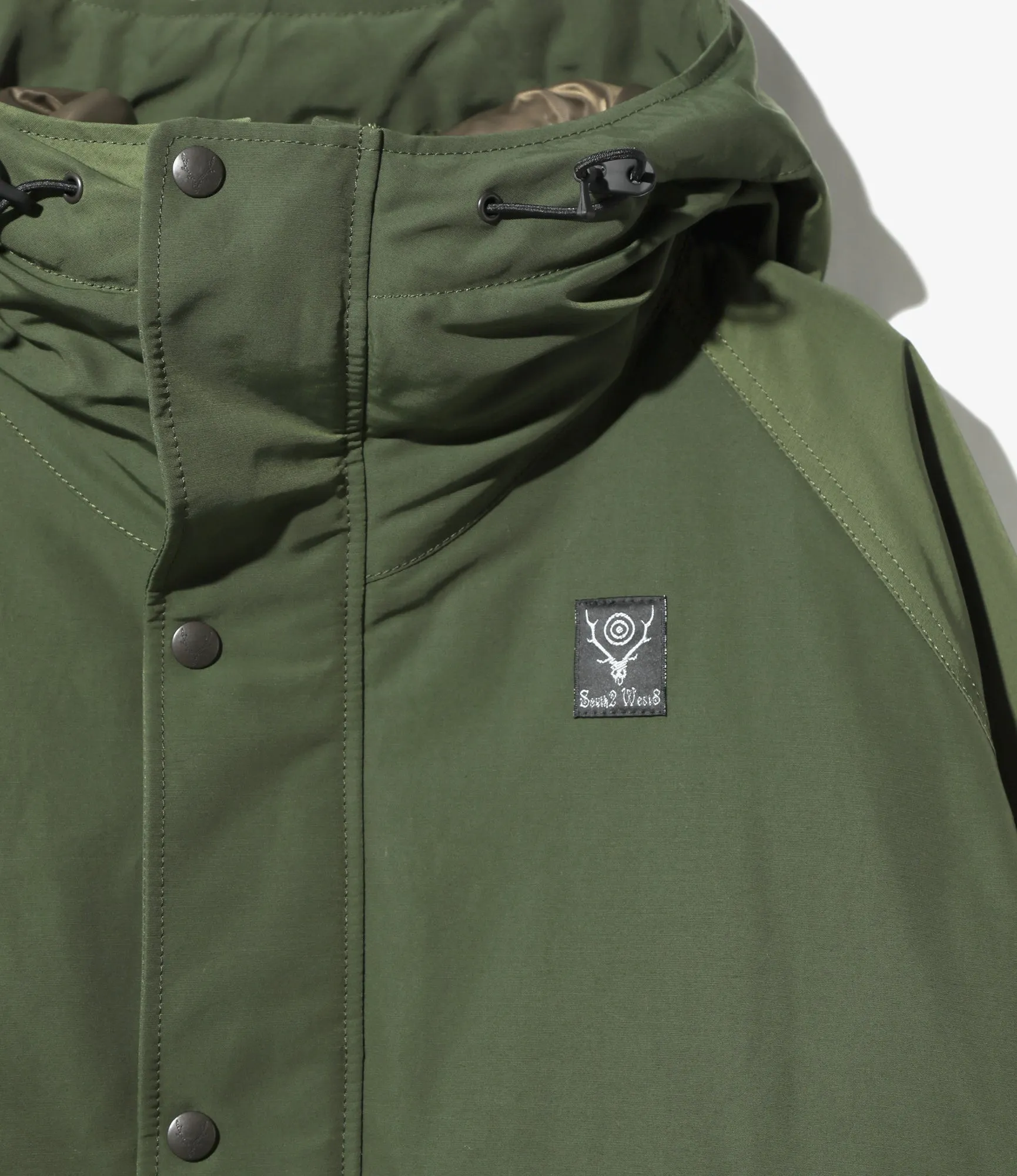 Snow Trek Jacket - Green - C/N Grosgrain sold by South2West8 product image thumbnail 2